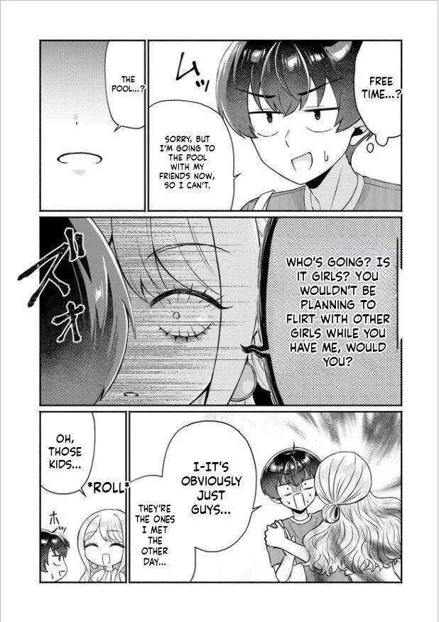 Douyara Ore wa Imadoki Gal na Toshiue Osananajimi kara Gekiomo Kanjou wo Mukerareteiru Rashii - Chapter 15 - Page 17