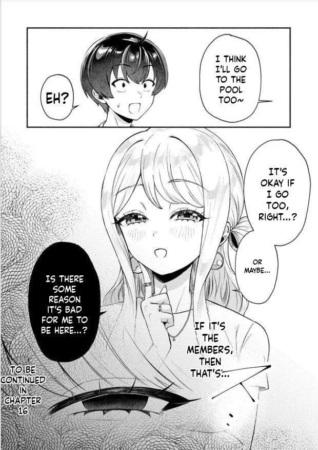 Douyara Ore wa Imadoki Gal na Toshiue Osananajimi kara Gekiomo Kanjou wo Mukerareteiru Rashii - Chapter 15 - Page 18