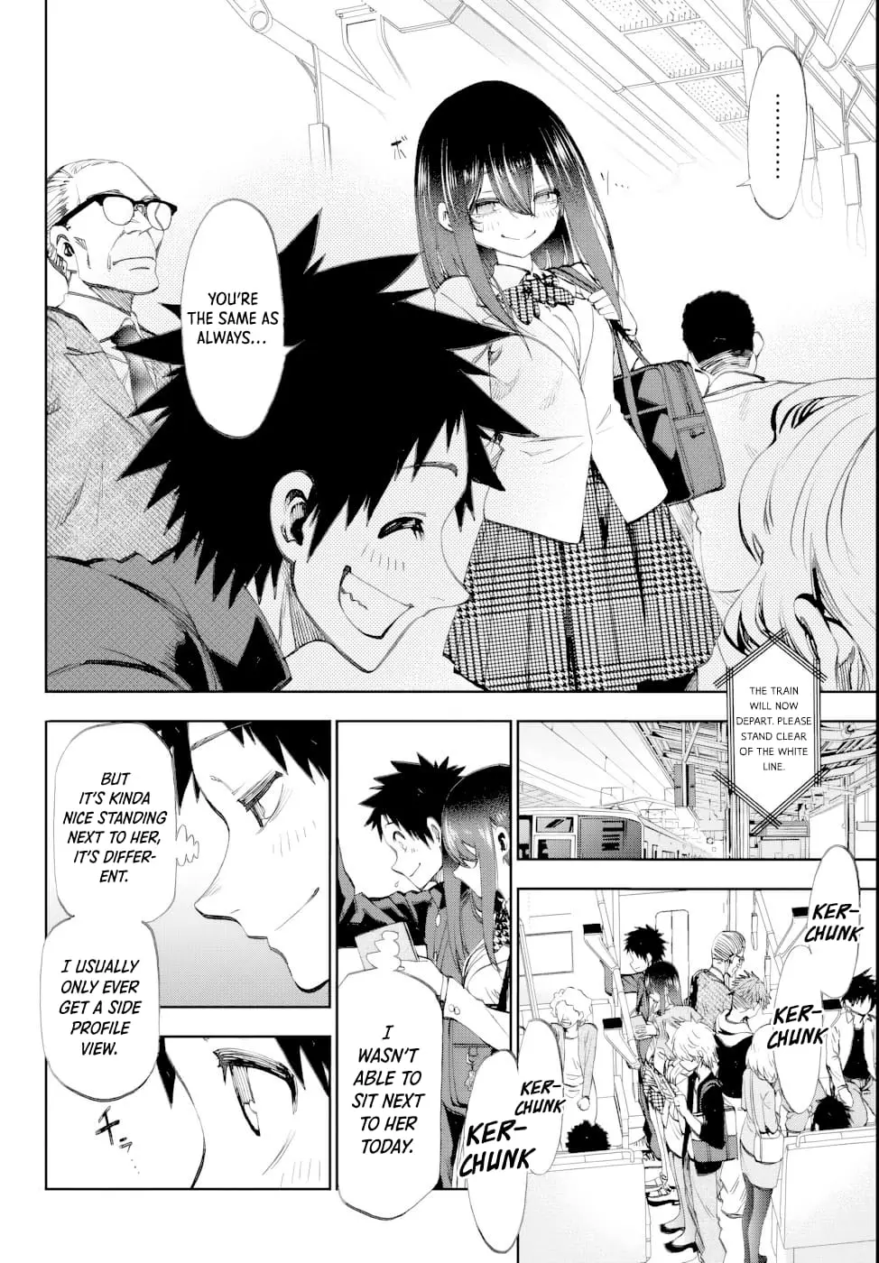 Kesa Mo Yuraretemasu - Chapter 6 - Page 3