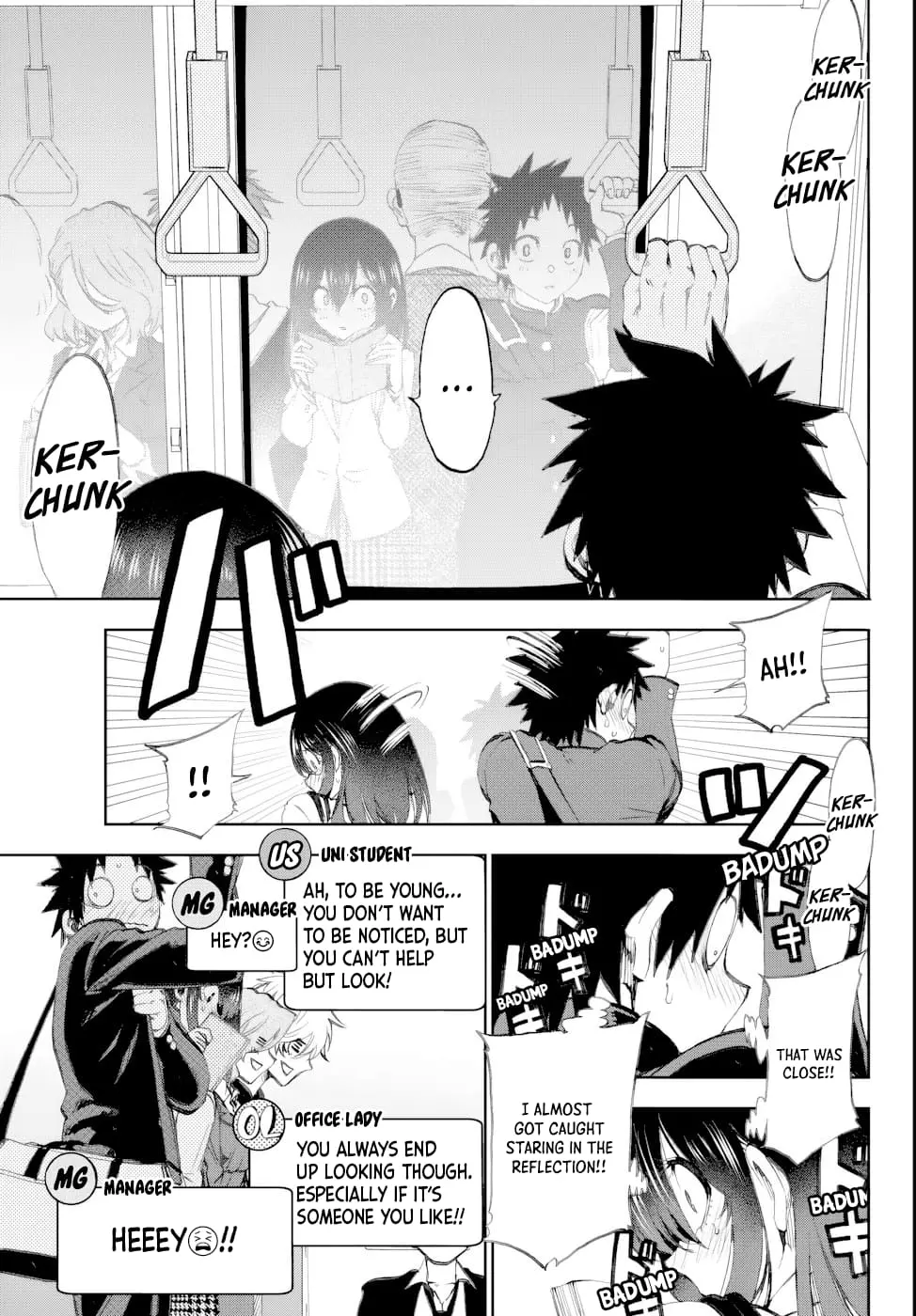 Kesa Mo Yuraretemasu - Chapter 6 - Page 4