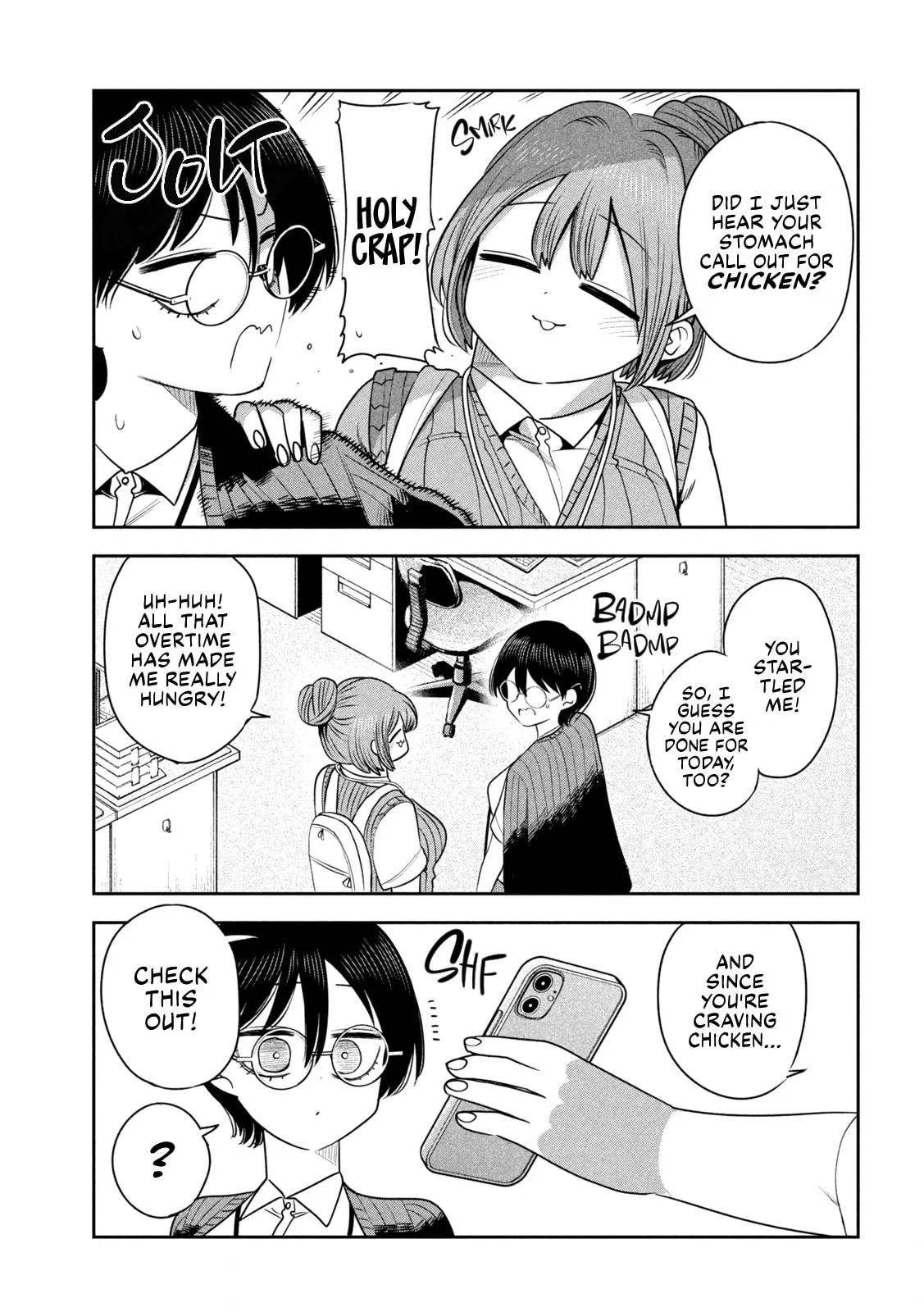 Boss, Booze, and Bright Stars - Chapter 47 - Page 5