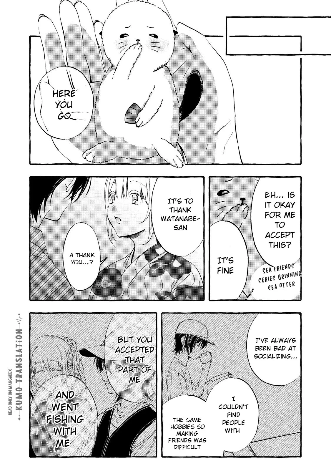 The School's Madonna, Watanabe-san, for Some Reason Asks My Schedule Every Week - Chapter 10.2 - Page 1