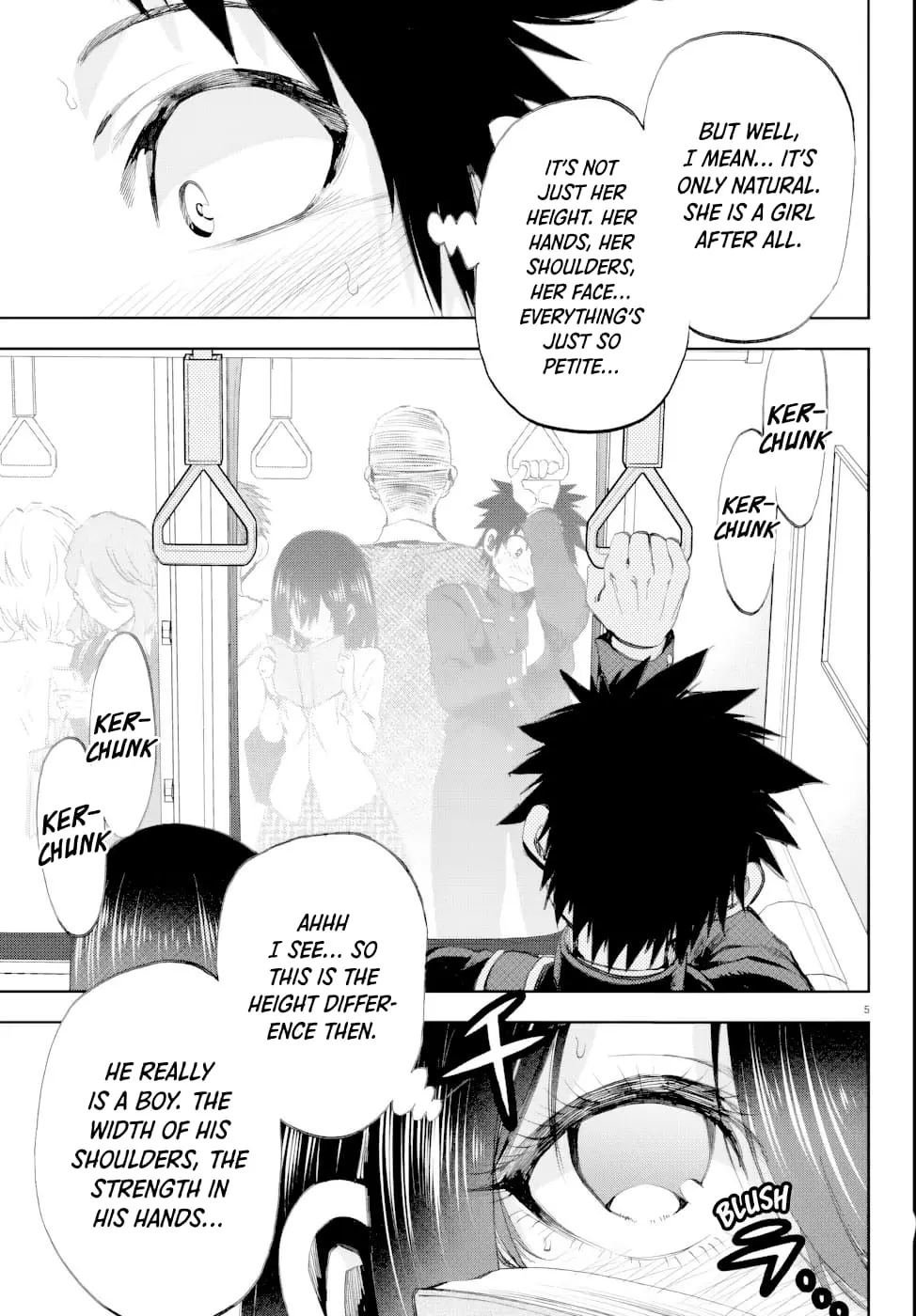 Kesa Mo Yuraretemasu - Chapter 6 - Page 6