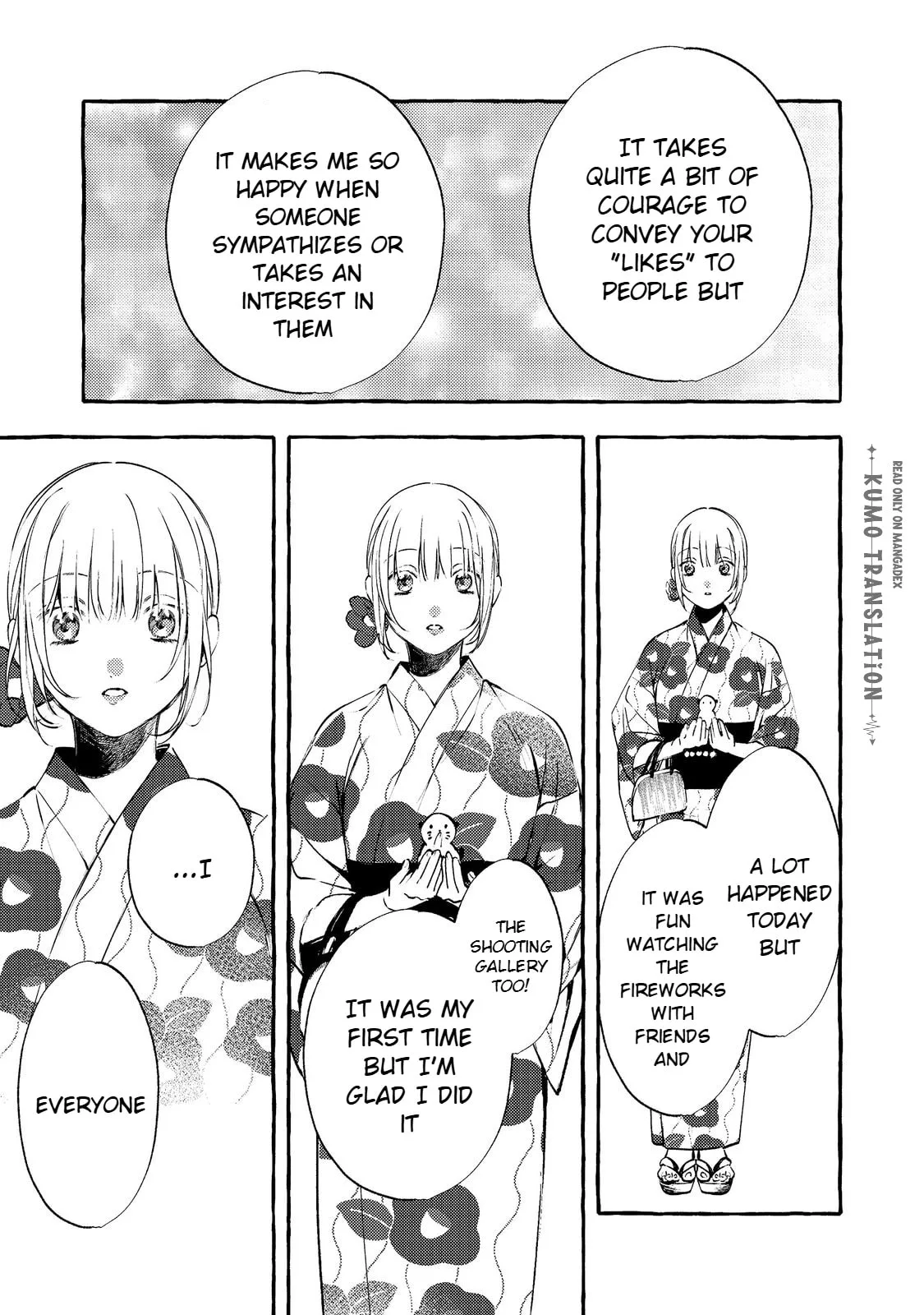 The School's Madonna, Watanabe-san, for Some Reason Asks My Schedule Every Week - Chapter 10.2 - Page 2