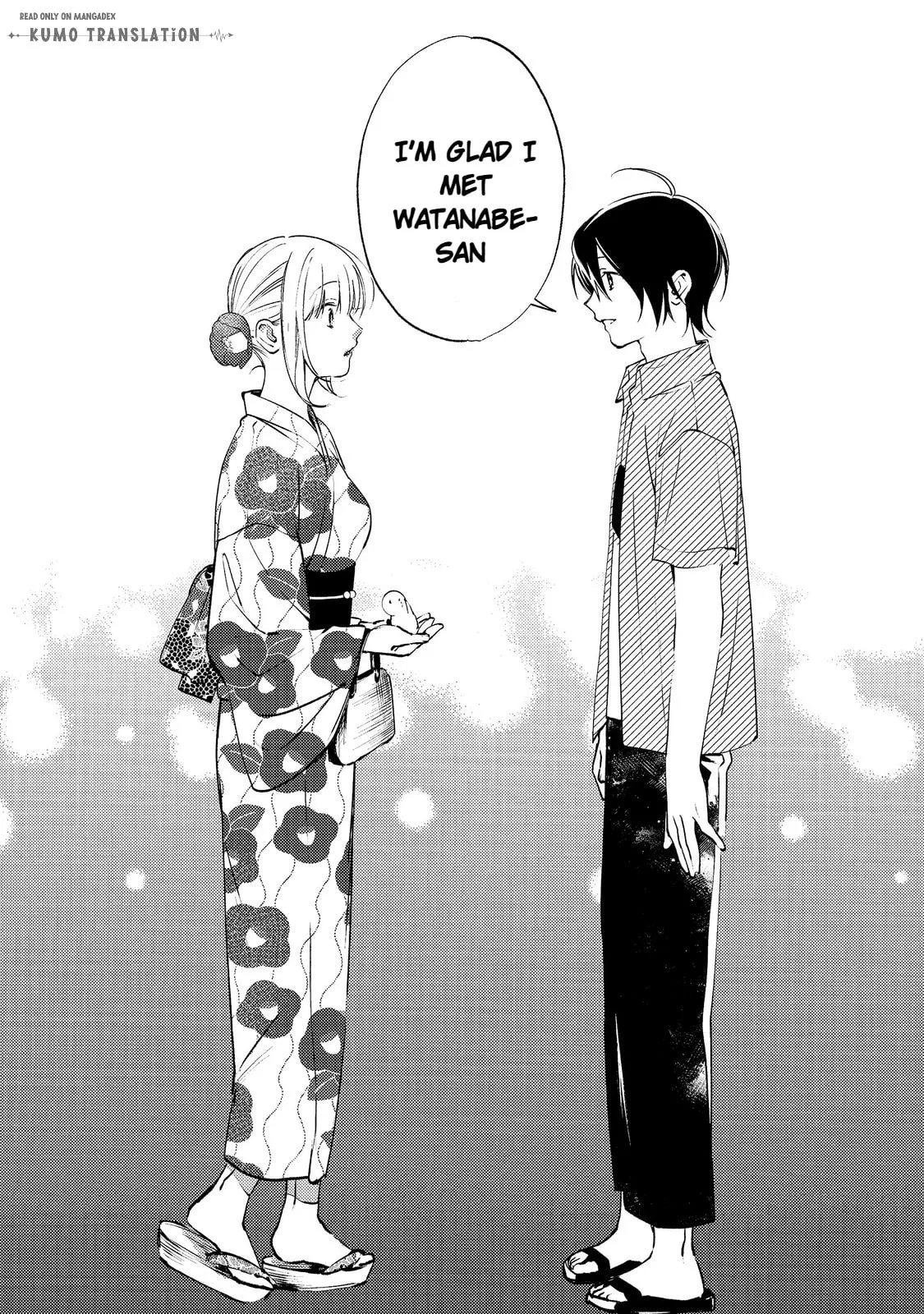 The School's Madonna, Watanabe-san, for Some Reason Asks My Schedule Every Week - Chapter 10.2 - Page 3