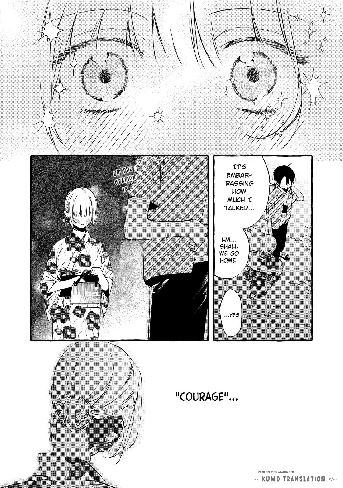 The School's Madonna, Watanabe-san, for Some Reason Asks My Schedule Every Week - Chapter 10.2 - Page 5