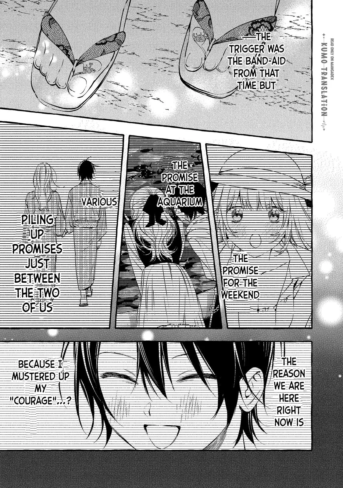 The School's Madonna, Watanabe-san, for Some Reason Asks My Schedule Every Week - Chapter 10.2 - Page 6