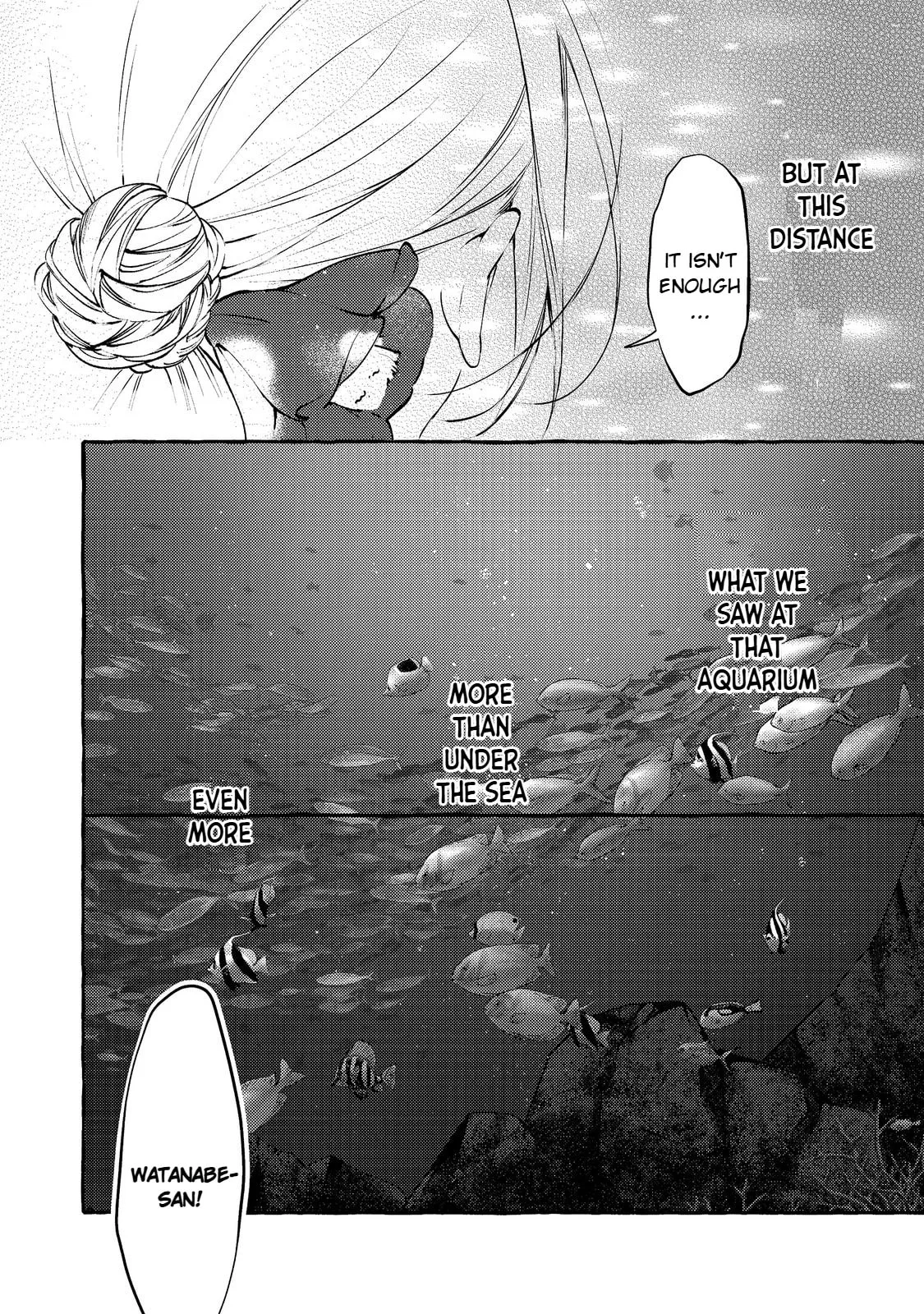 The School's Madonna, Watanabe-san, for Some Reason Asks My Schedule Every Week - Chapter 10.2 - Page 7