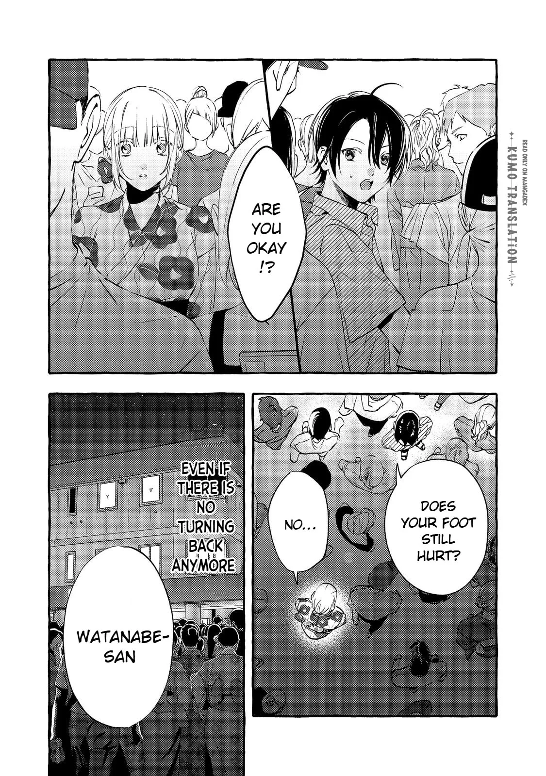 The School's Madonna, Watanabe-san, for Some Reason Asks My Schedule Every Week - Chapter 10.2 - Page 8