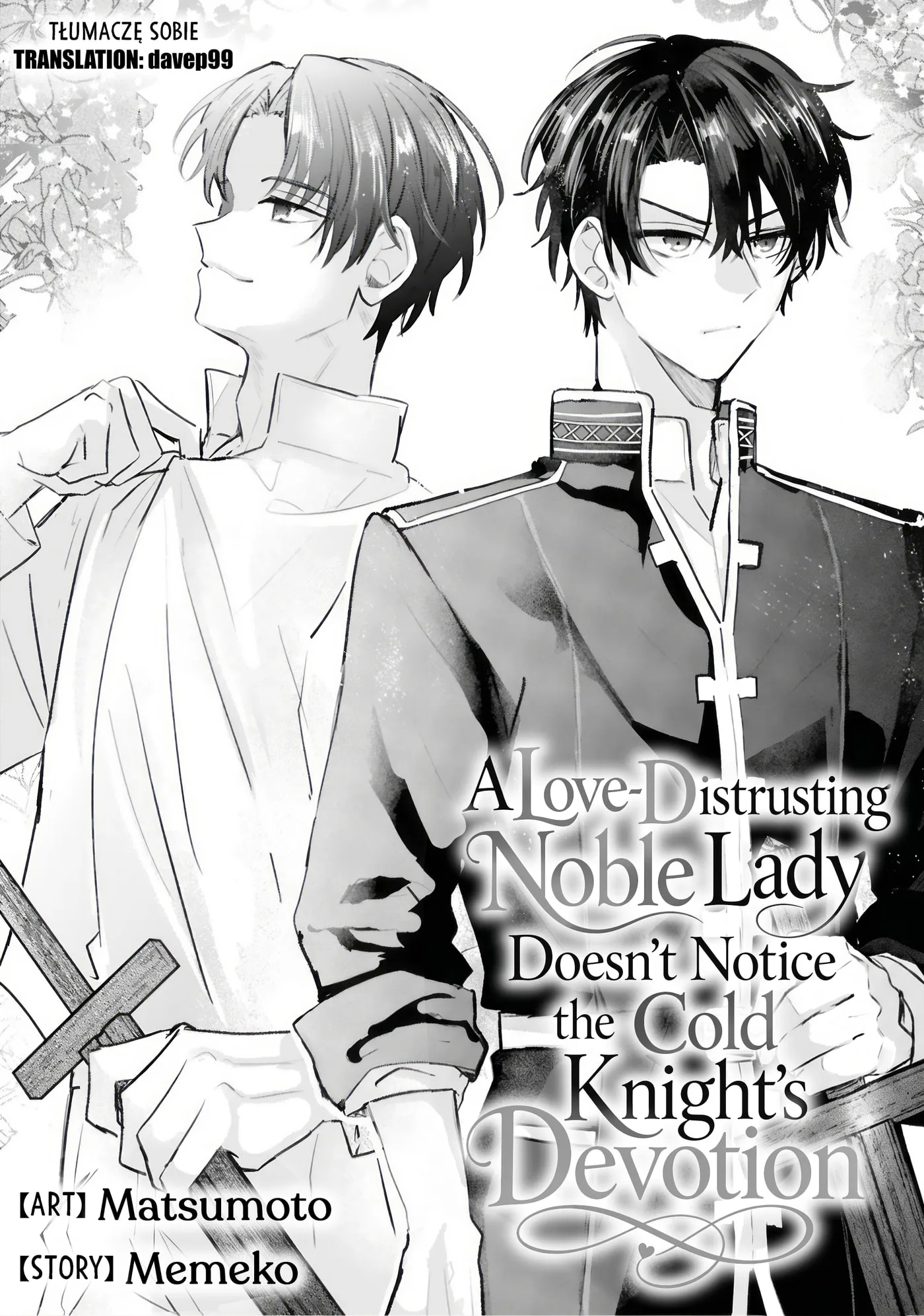 A Love-Distrusting Noble Lady Doesn't Notice the Cold Knight's Devotion - Chapter 3.1 - Page 3