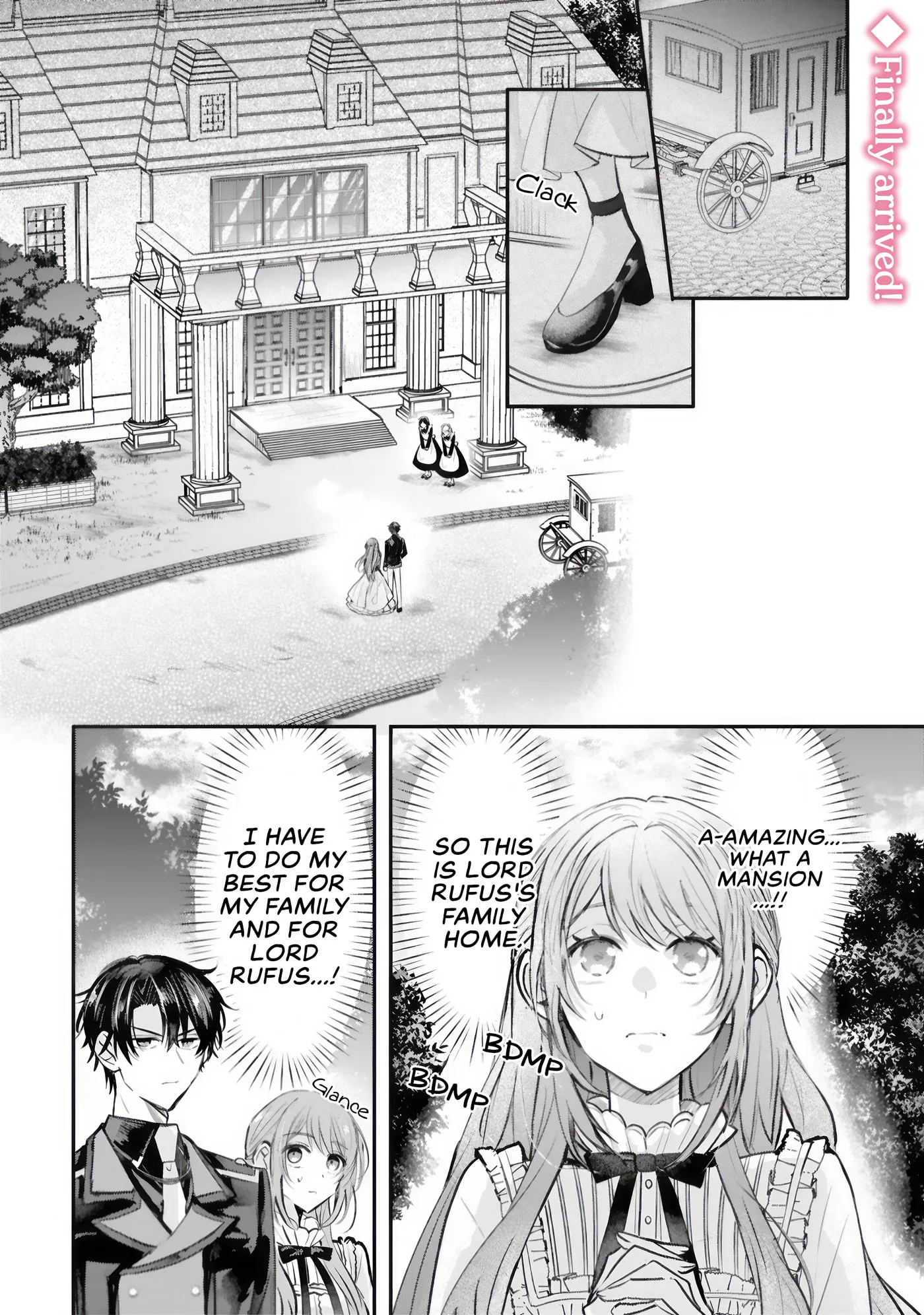 A Love-Distrusting Noble Lady Doesn't Notice the Cold Knight's Devotion - Chapter 3.1 - Page 4