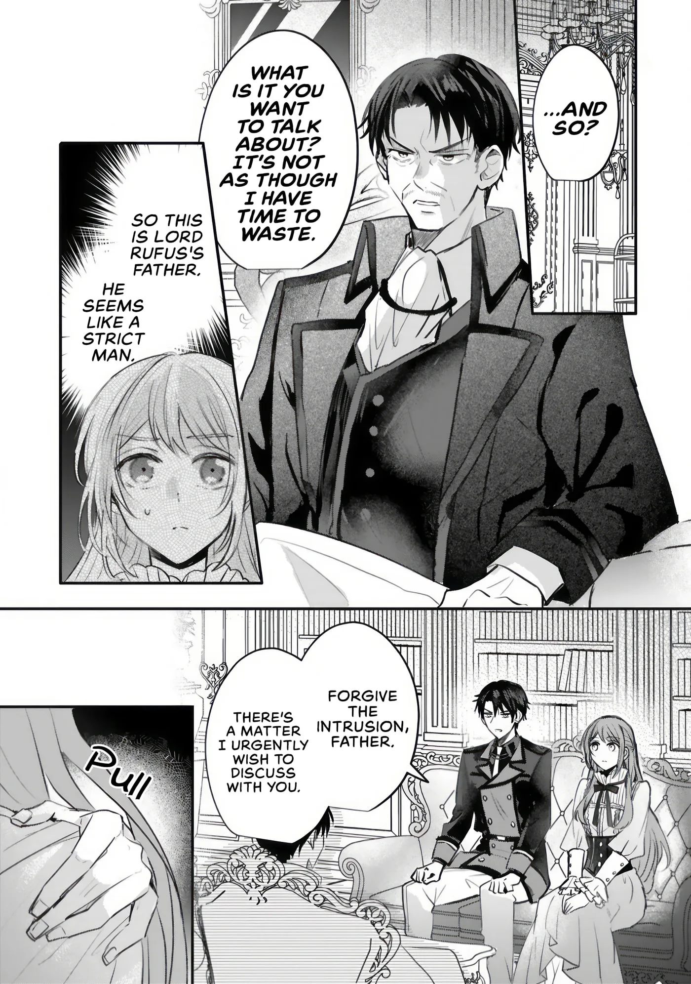 A Love-Distrusting Noble Lady Doesn't Notice the Cold Knight's Devotion - Chapter 3.1 - Page 5