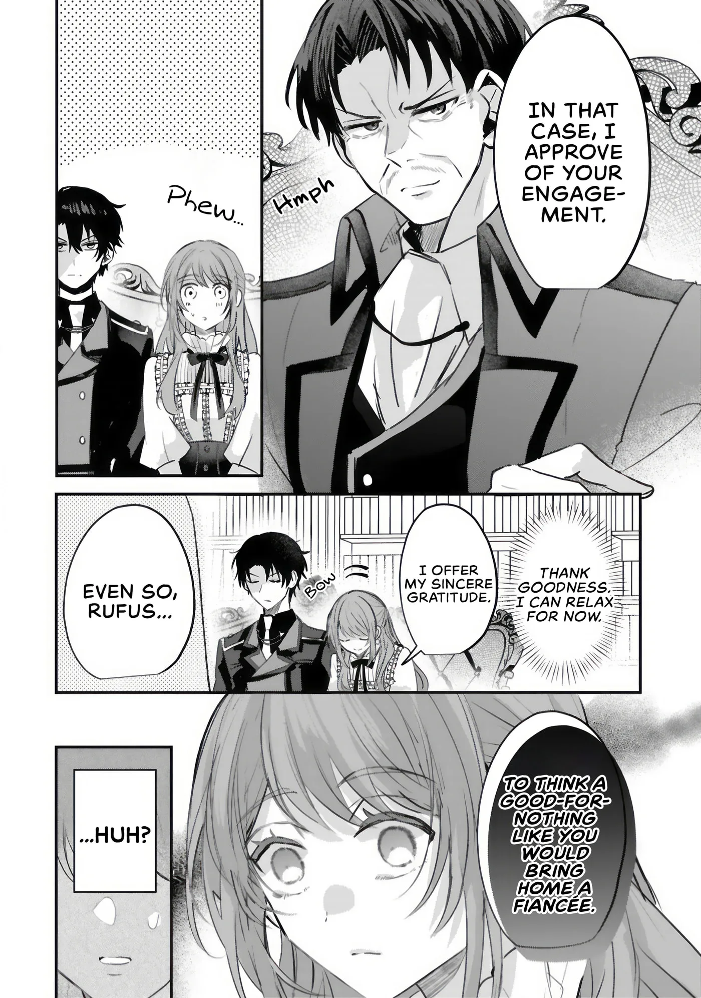 A Love-Distrusting Noble Lady Doesn't Notice the Cold Knight's Devotion - Chapter 3.1 - Page 10