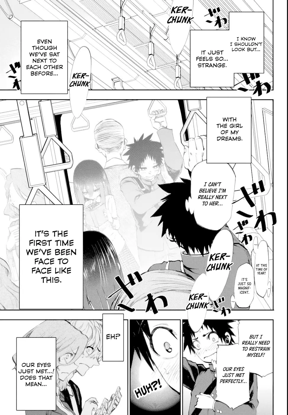 Kesa Mo Yuraretemasu - Chapter 6 - Page 10