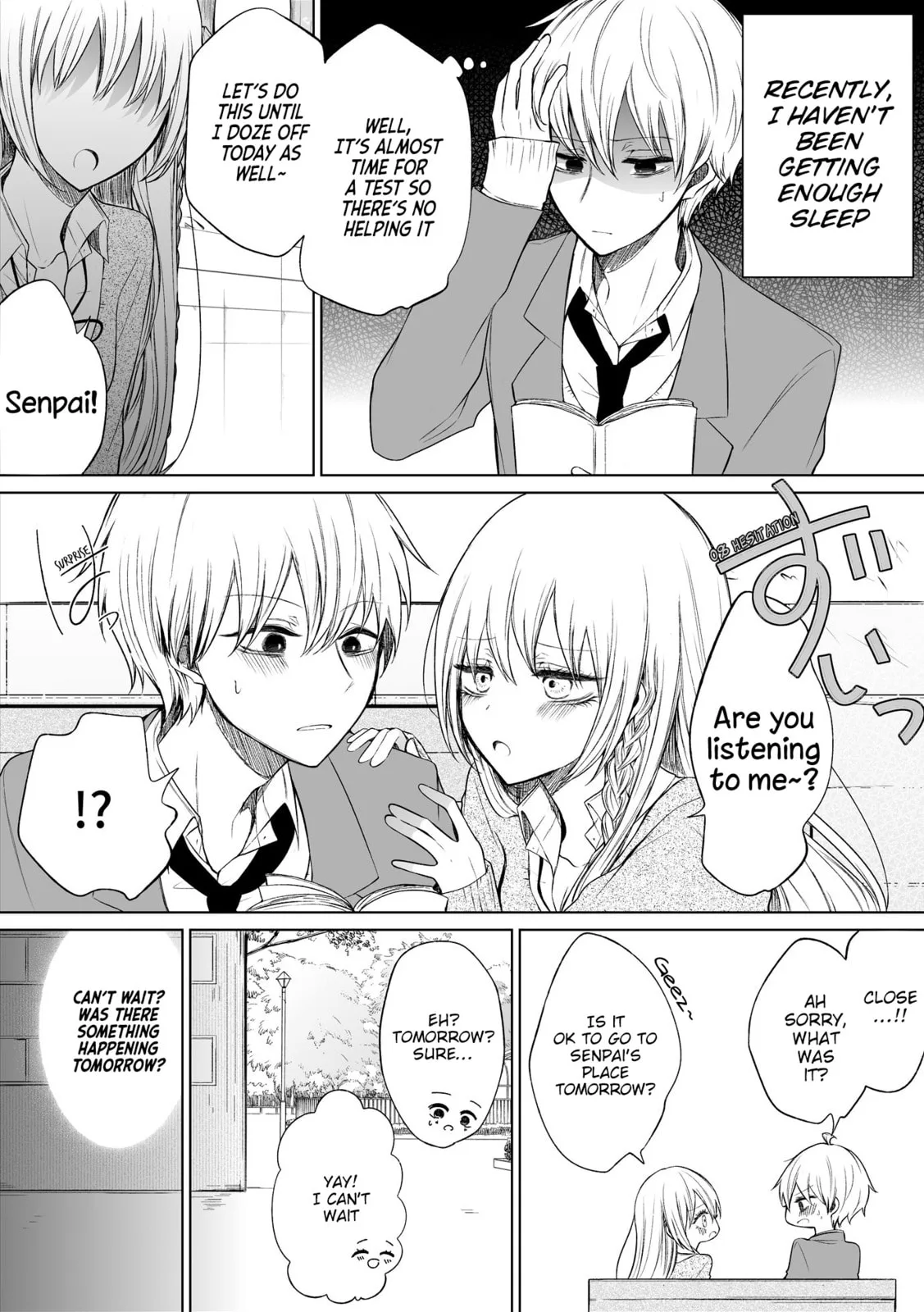 Wholehearted Domineering Junior - Chapter 51 - Page 1