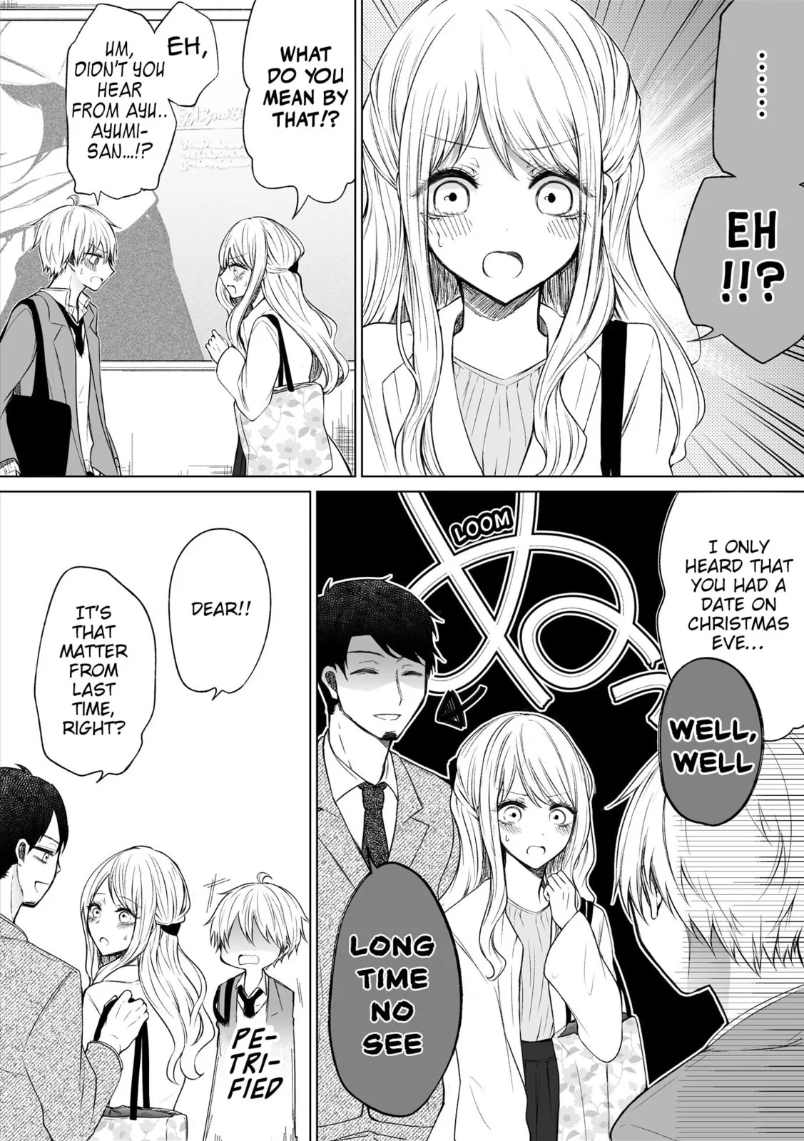 Wholehearted Domineering Junior - Chapter 53 - Page 3