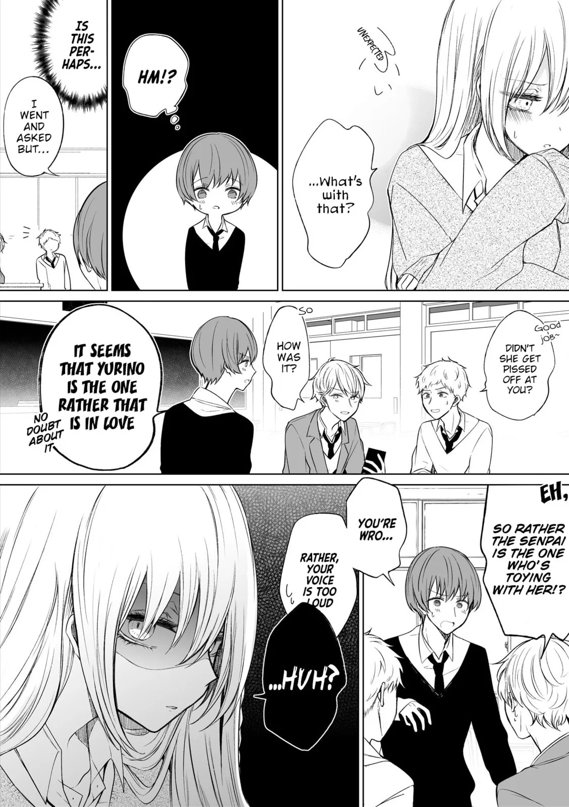 Wholehearted Domineering Junior - Chapter 54 - Page 2