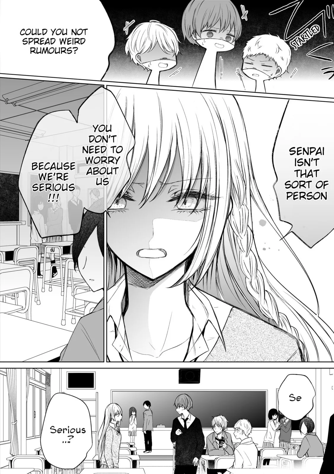 Wholehearted Domineering Junior - Chapter 54 - Page 3