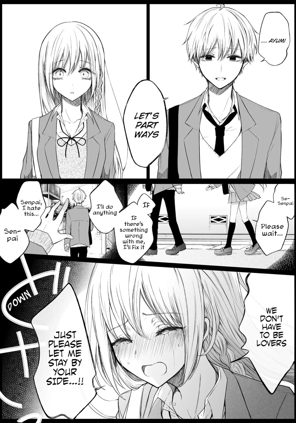 Wholehearted Domineering Junior - Chapter 55 - Page 1