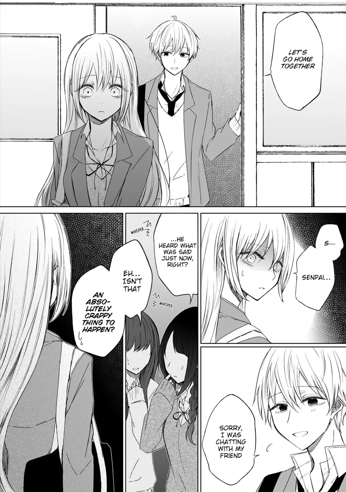 Wholehearted Domineering Junior - Chapter 56 - Page 2