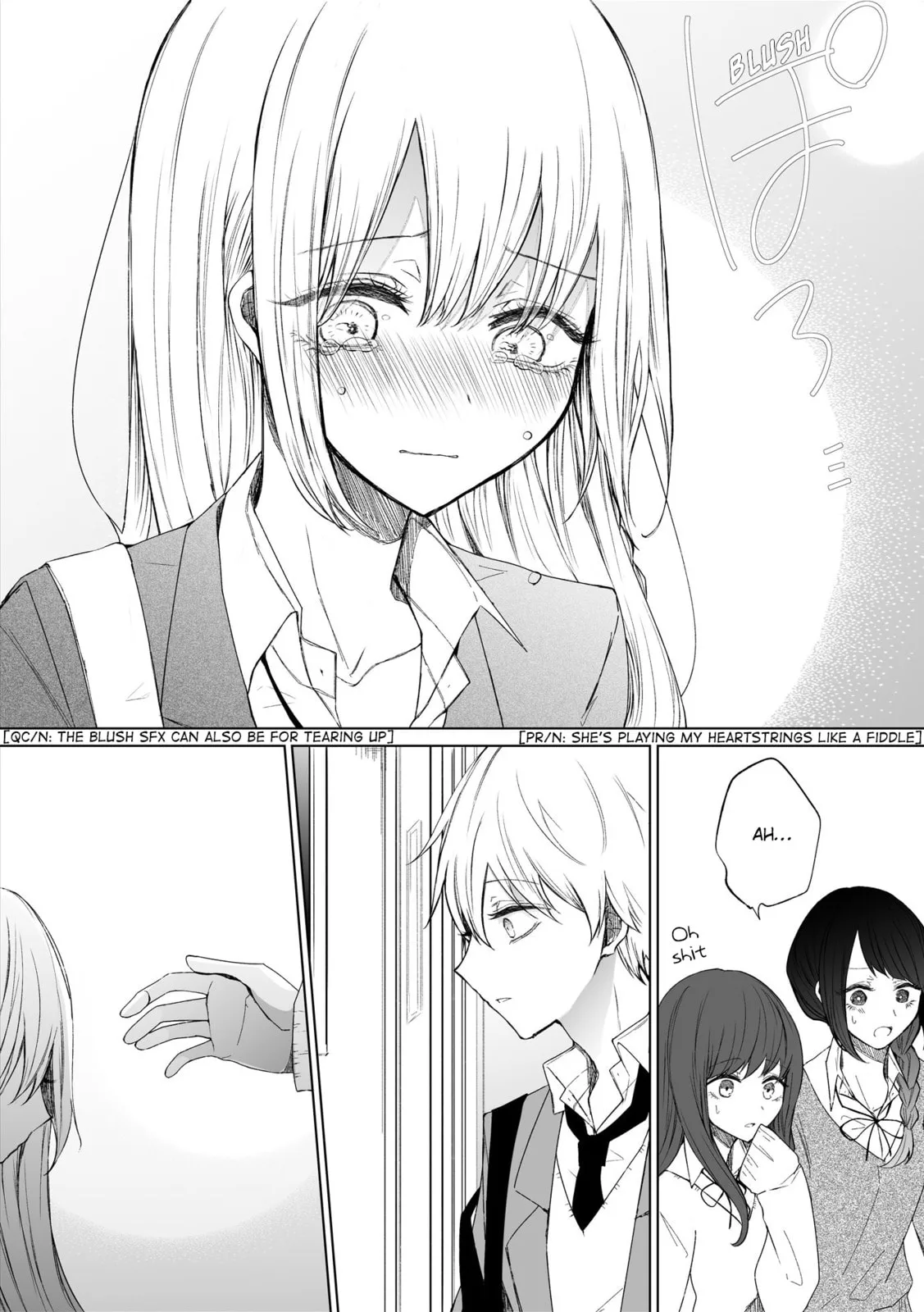 Wholehearted Domineering Junior - Chapter 56 - Page 3