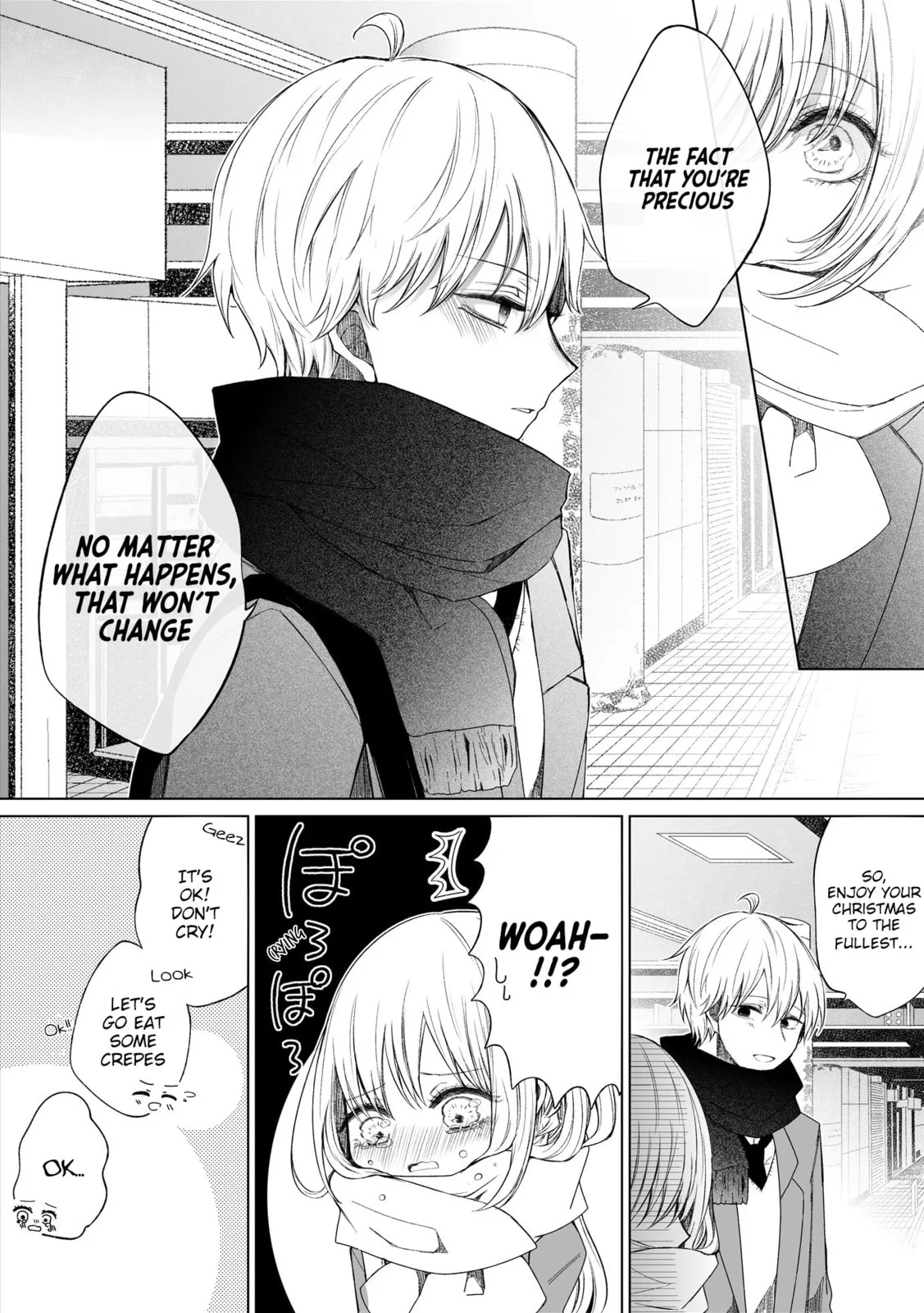 Wholehearted Domineering Junior - Chapter 57 - Page 2