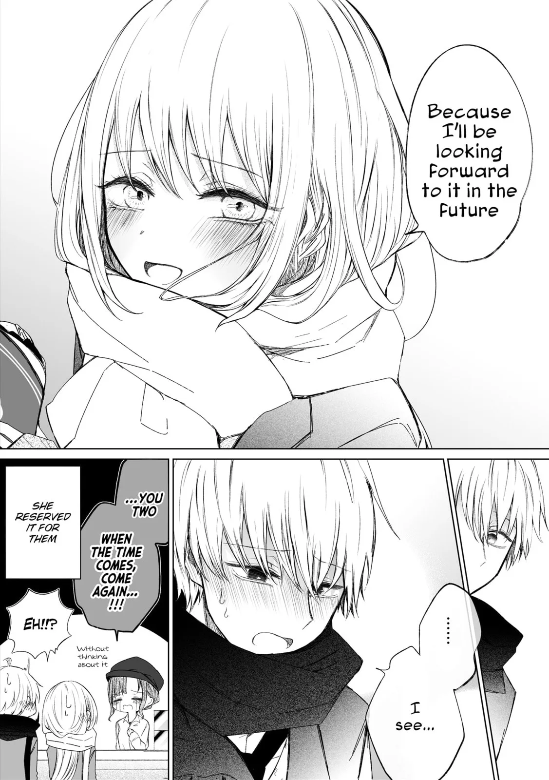 Wholehearted Domineering Junior - Chapter 57 - Page 4