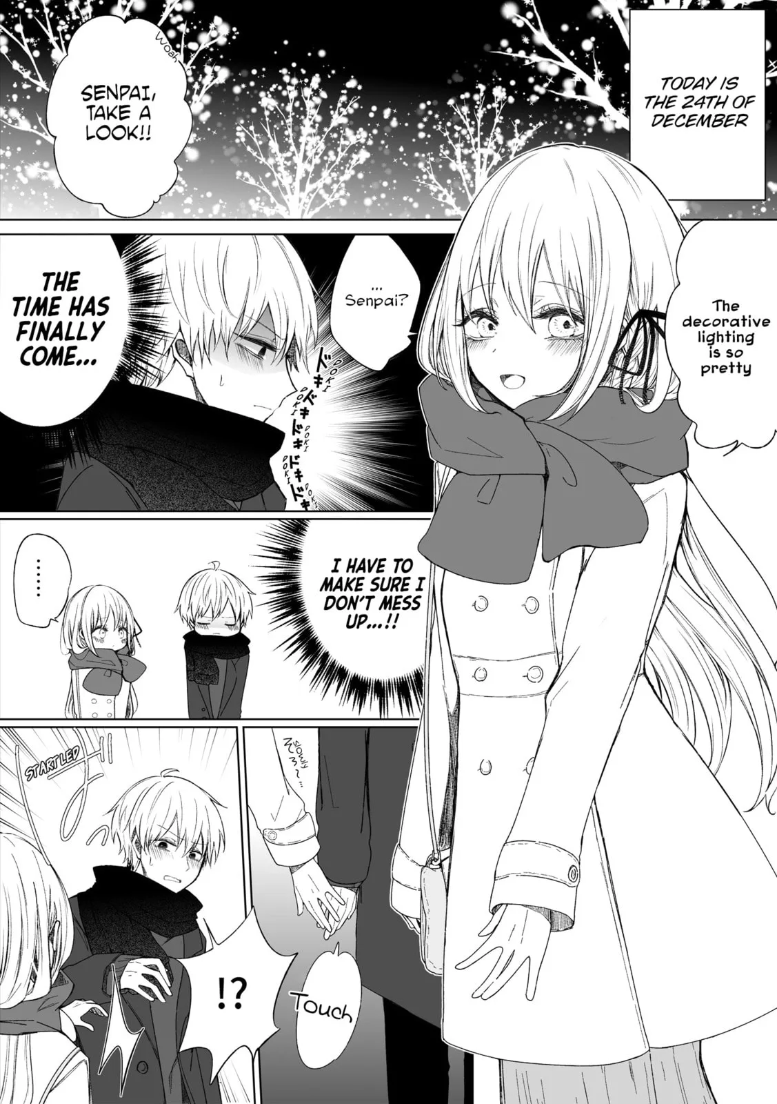 Wholehearted Domineering Junior - Chapter 58 - Page 1