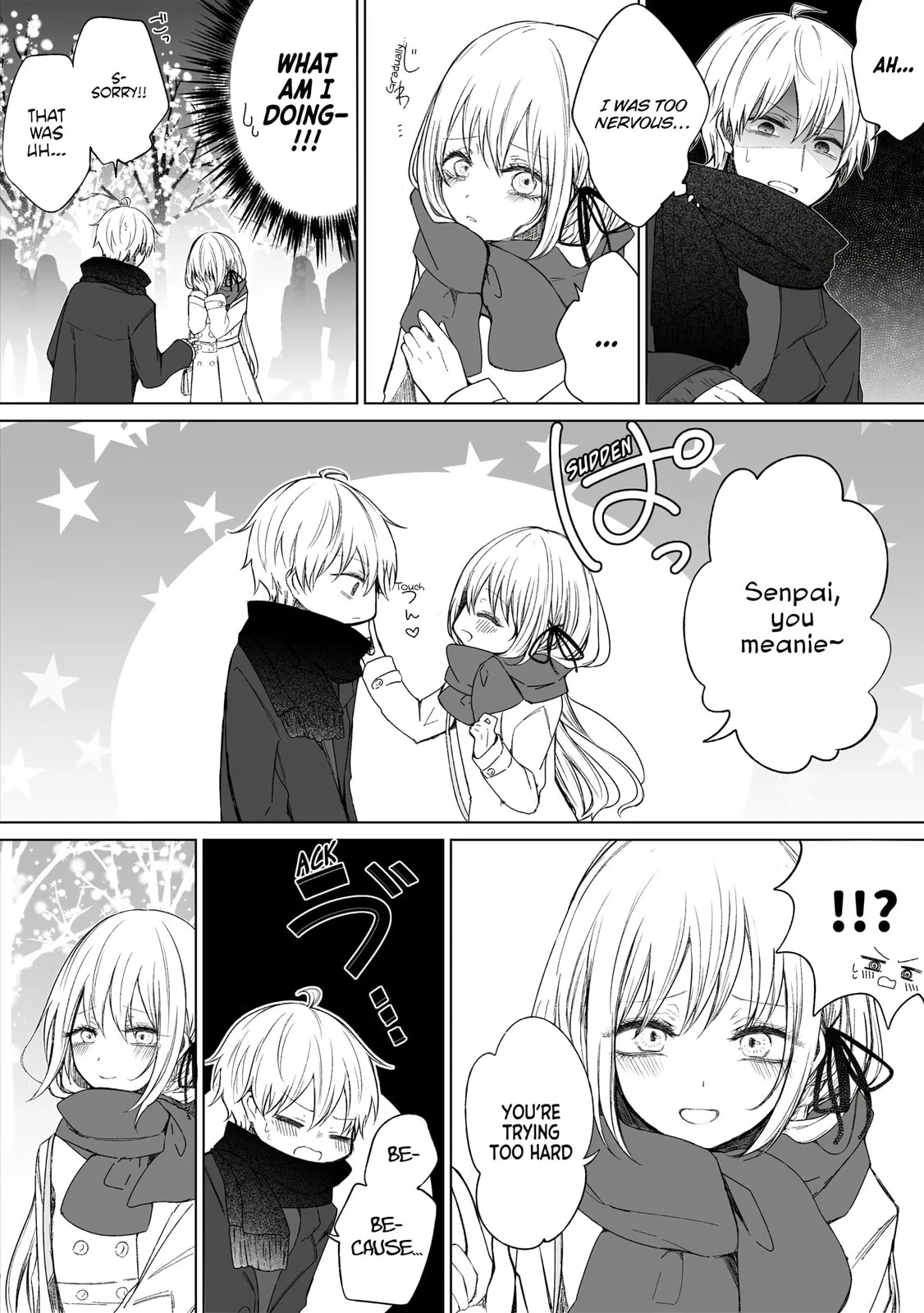 Wholehearted Domineering Junior - Chapter 58 - Page 2