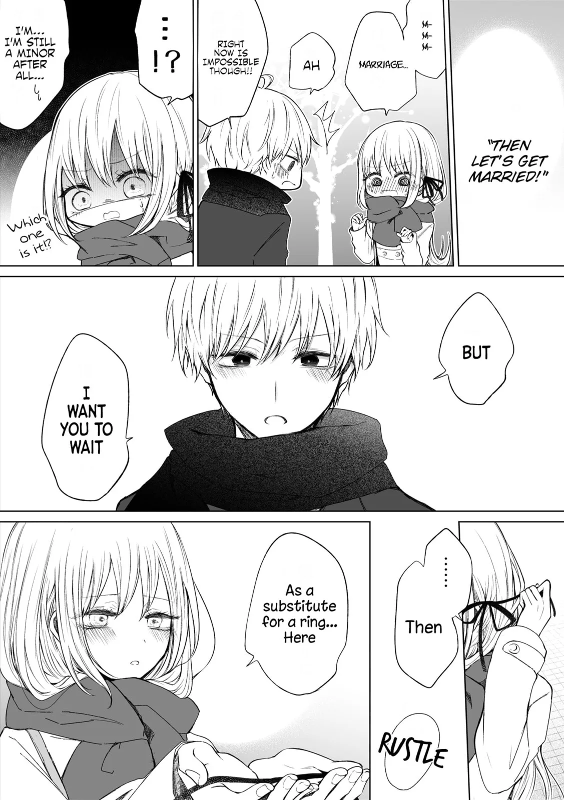 Wholehearted Domineering Junior - Chapter 59 - Page 1
