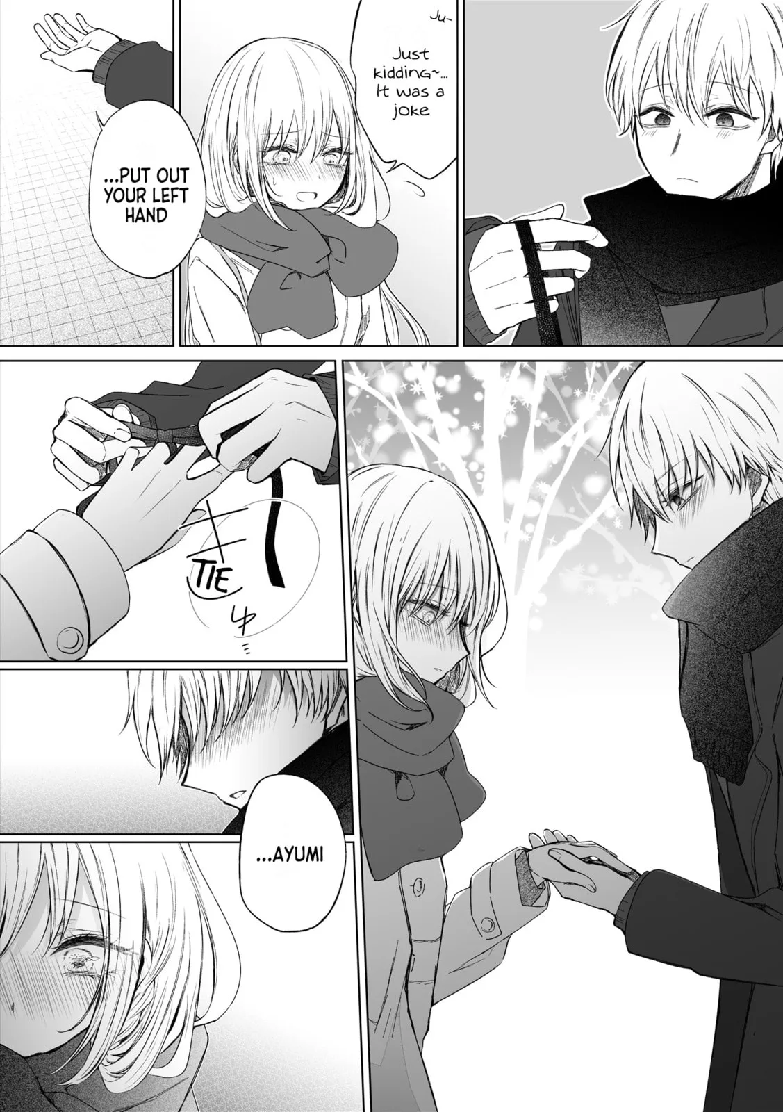 Wholehearted Domineering Junior - Chapter 59 - Page 2
