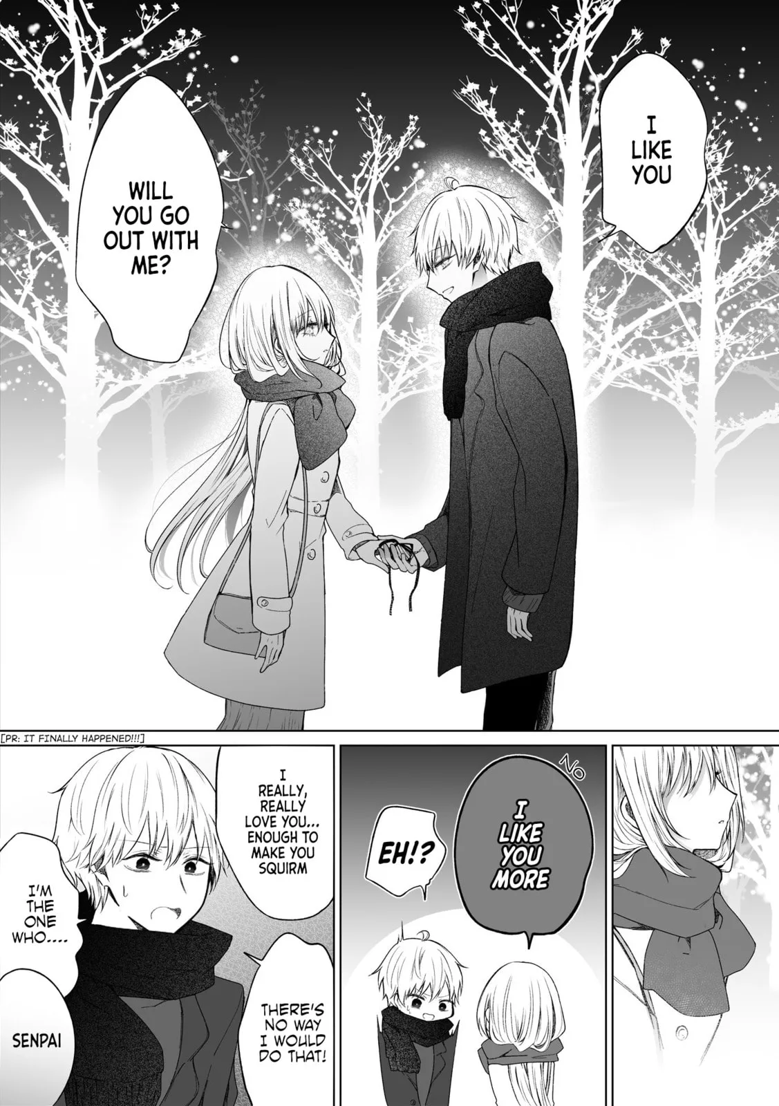 Wholehearted Domineering Junior - Chapter 59 - Page 3