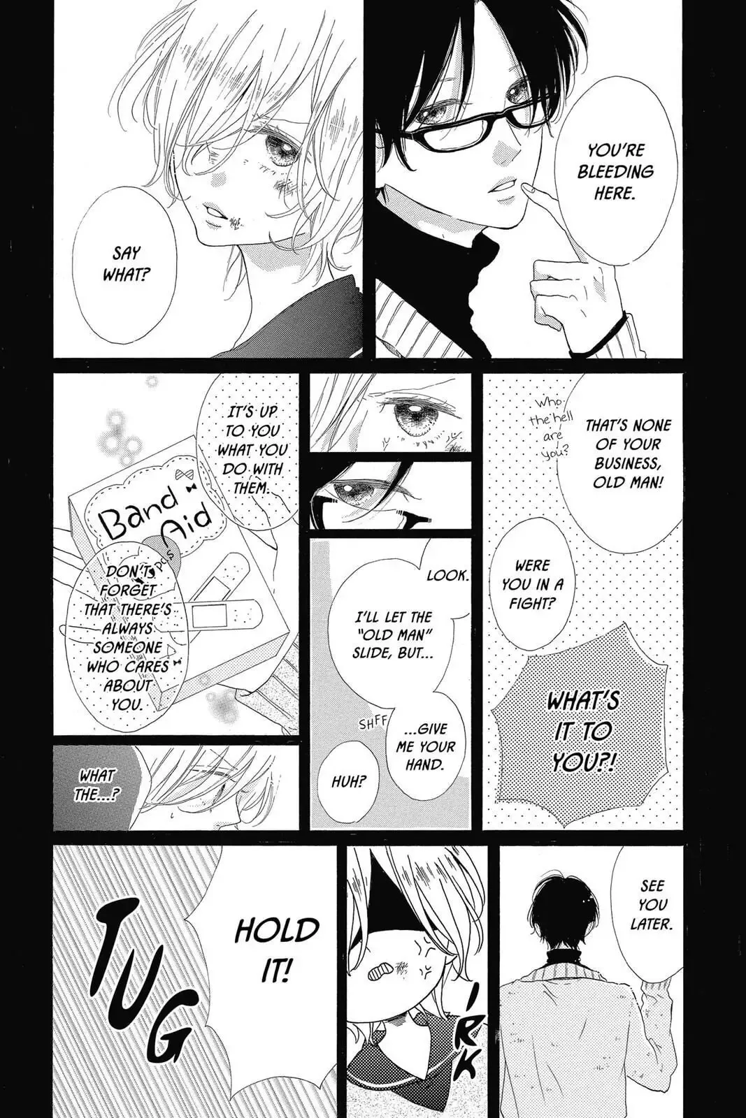 Honey - Chapter 20.5 - Page 7