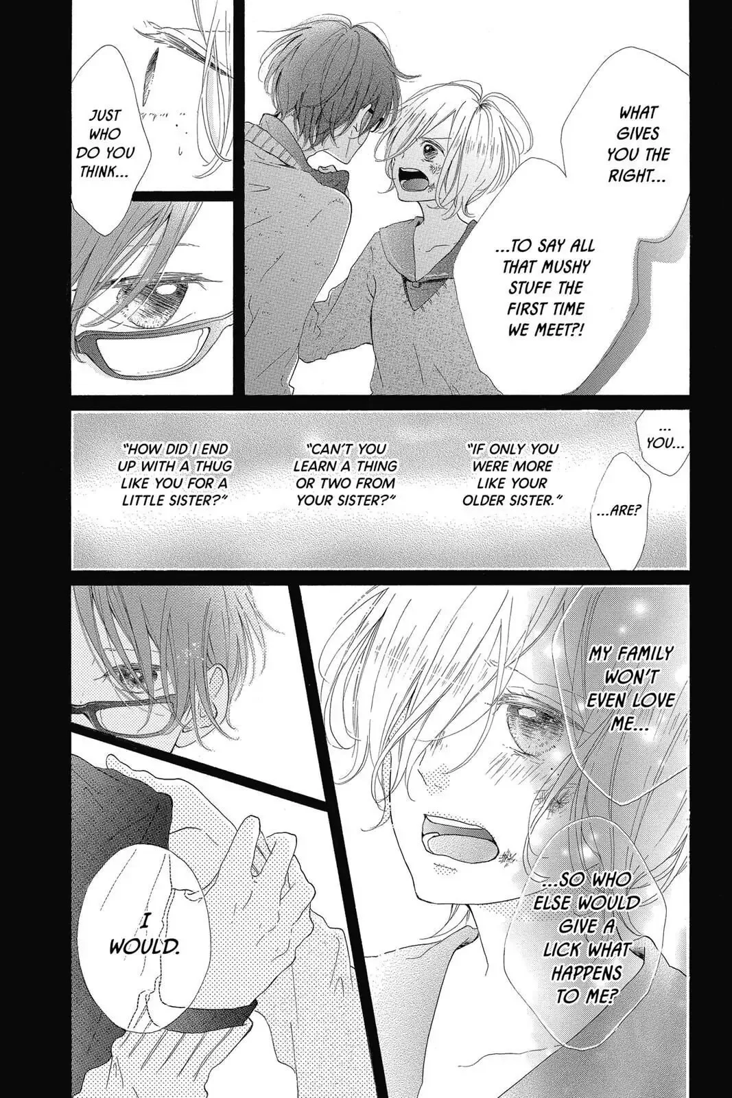 Honey - Chapter 20.5 - Page 8