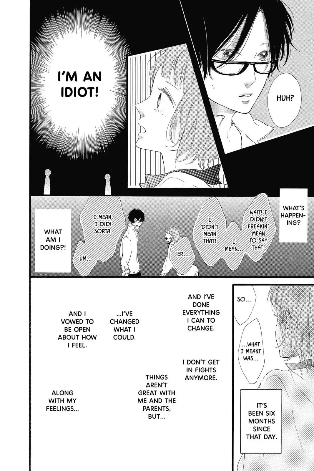 Honey - Chapter 20.5 - Page 12