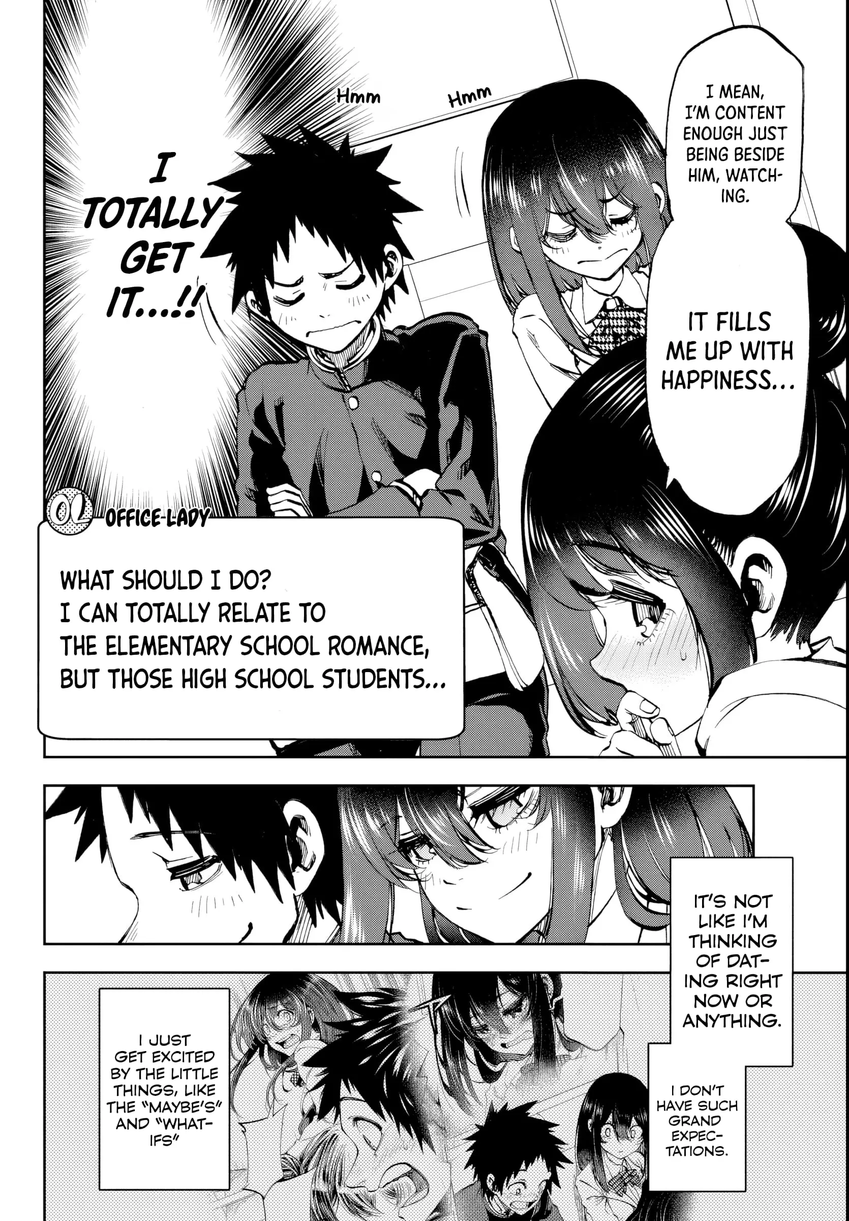Kesa Mo Yuraretemasu - Chapter 7 - Page 4
