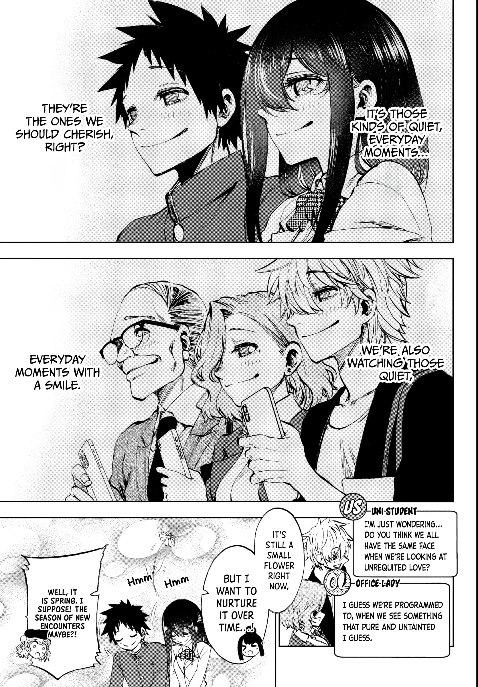 Kesa Mo Yuraretemasu - Chapter 7 - Page 5