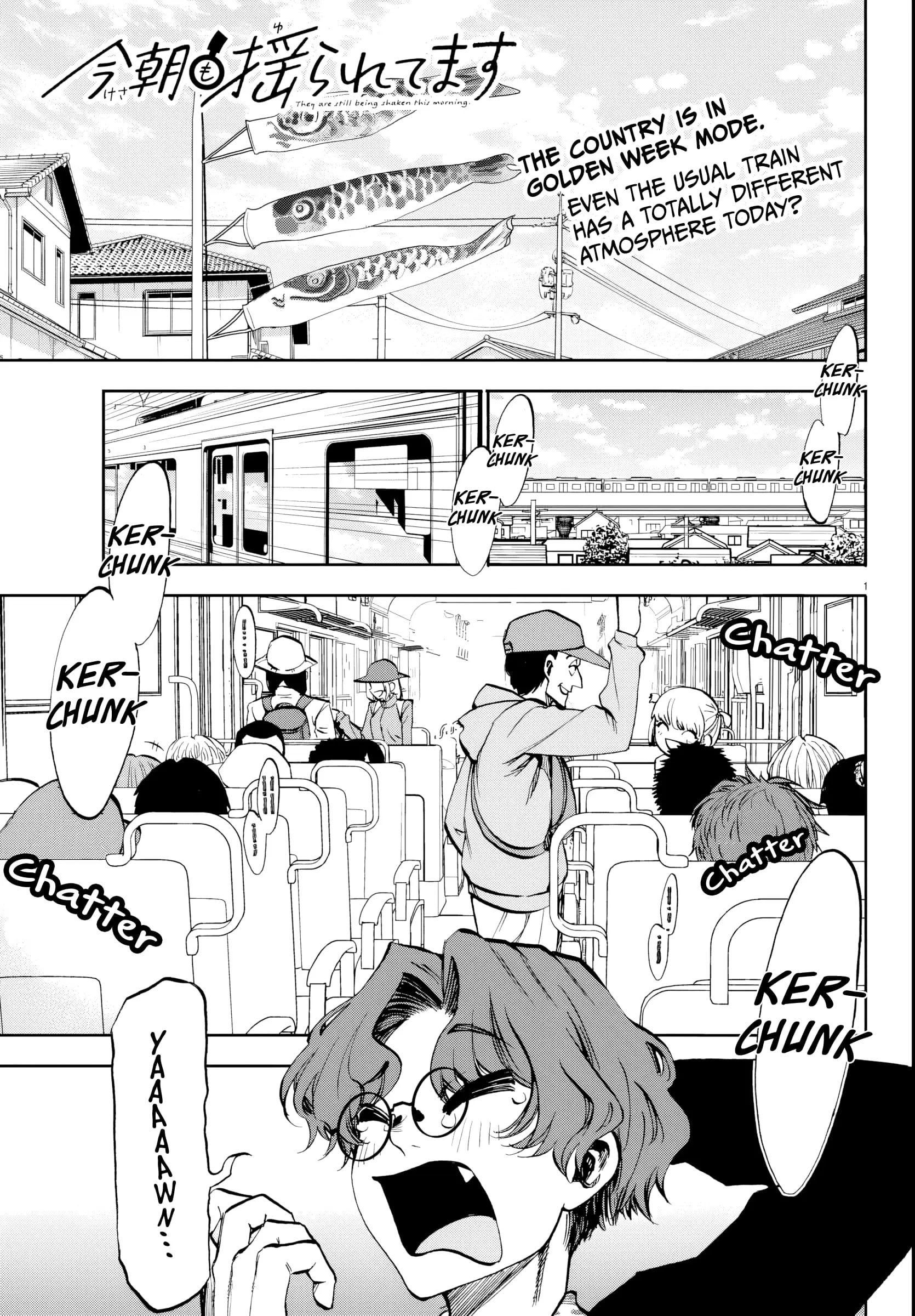 Kesa Mo Yuraretemasu - Chapter 8 - Page 1