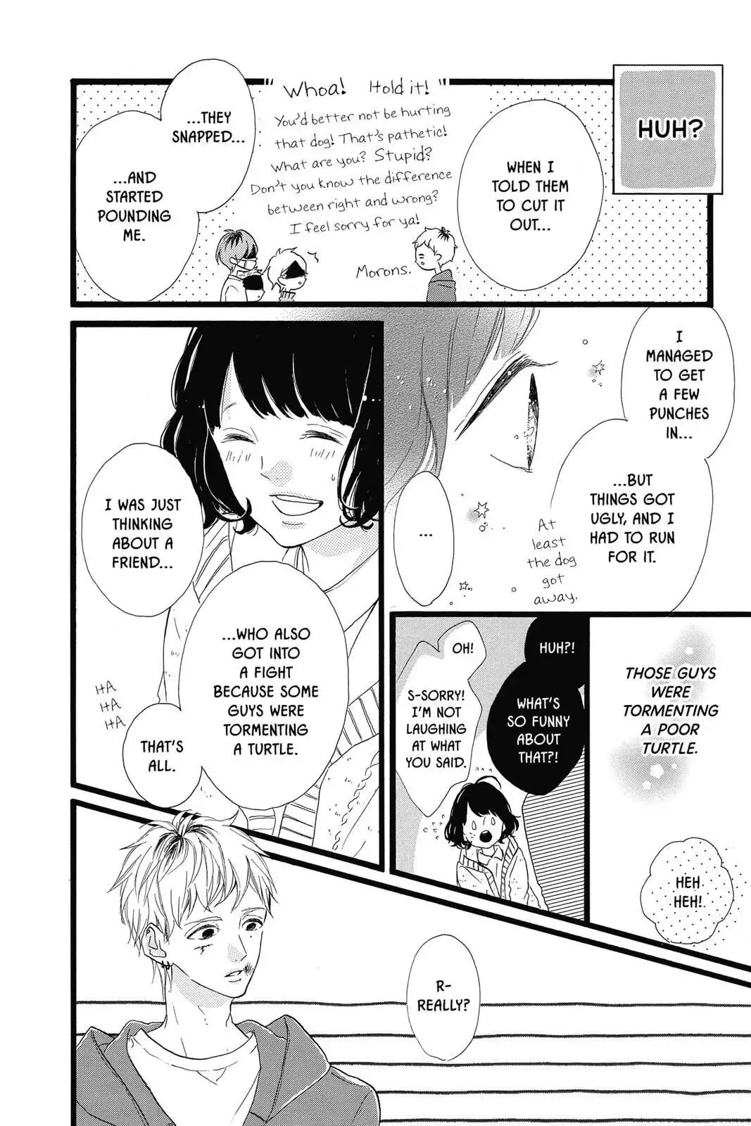 Honey - Chapter 26 - Page 21
