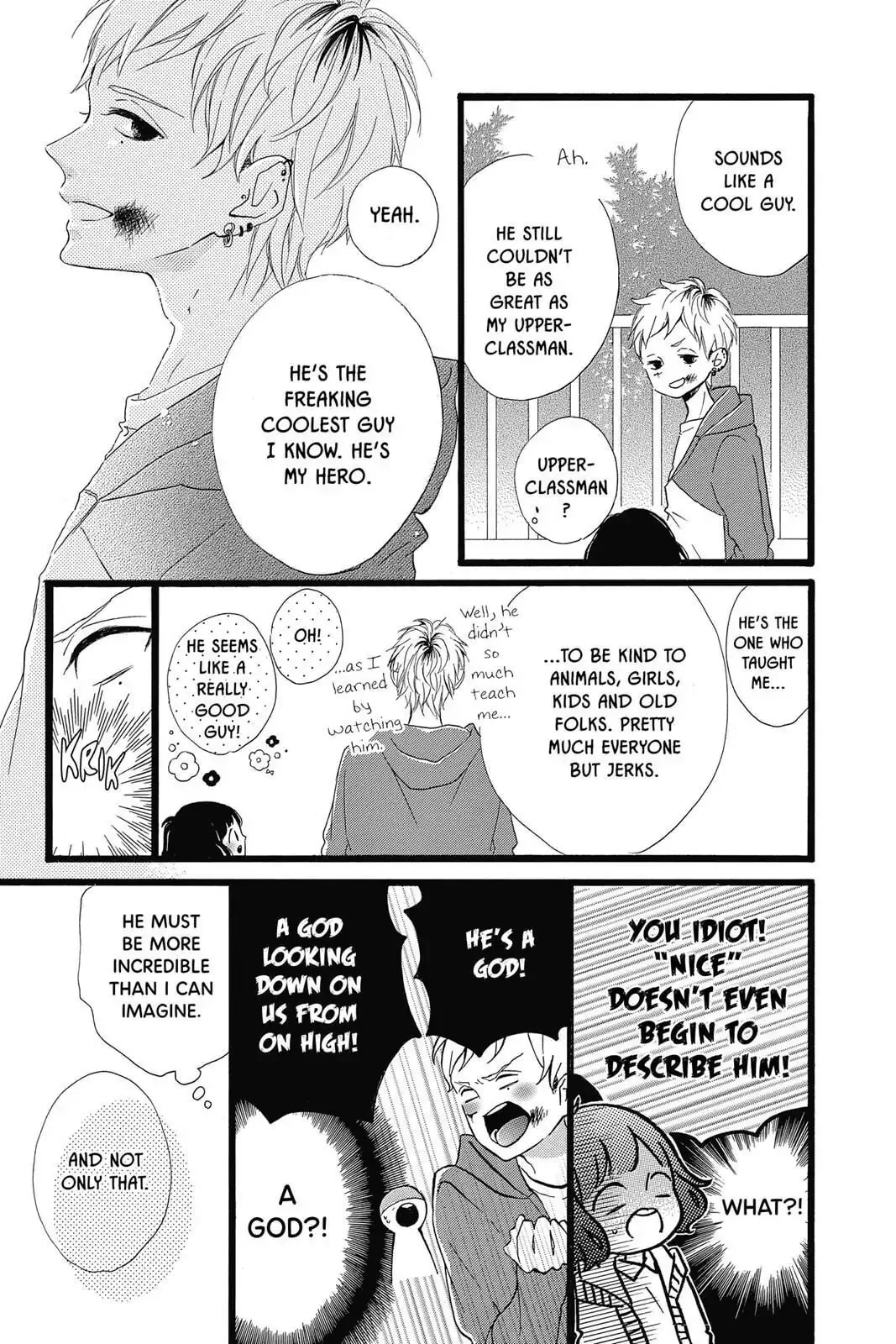 Honey - Chapter 26 - Page 22