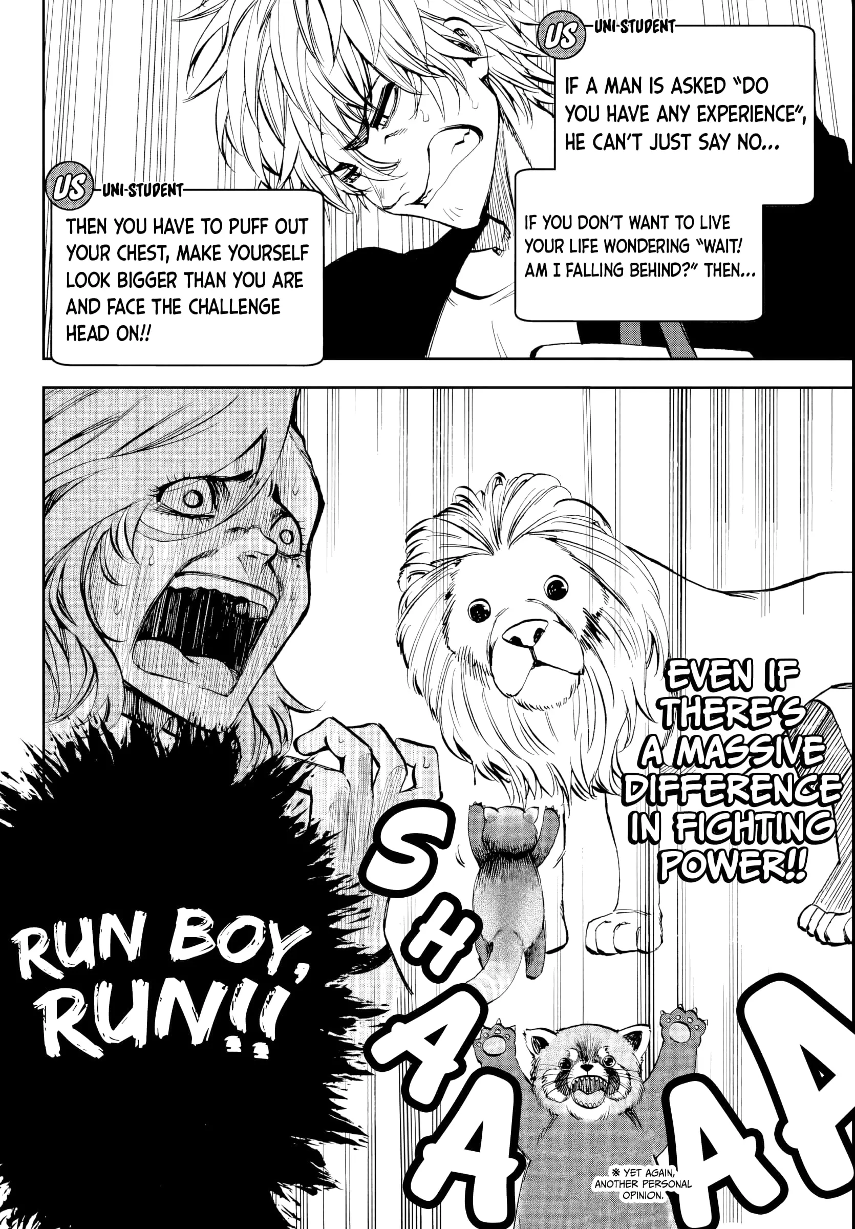 Kesa Mo Yuraretemasu - Chapter 8 - Page 6