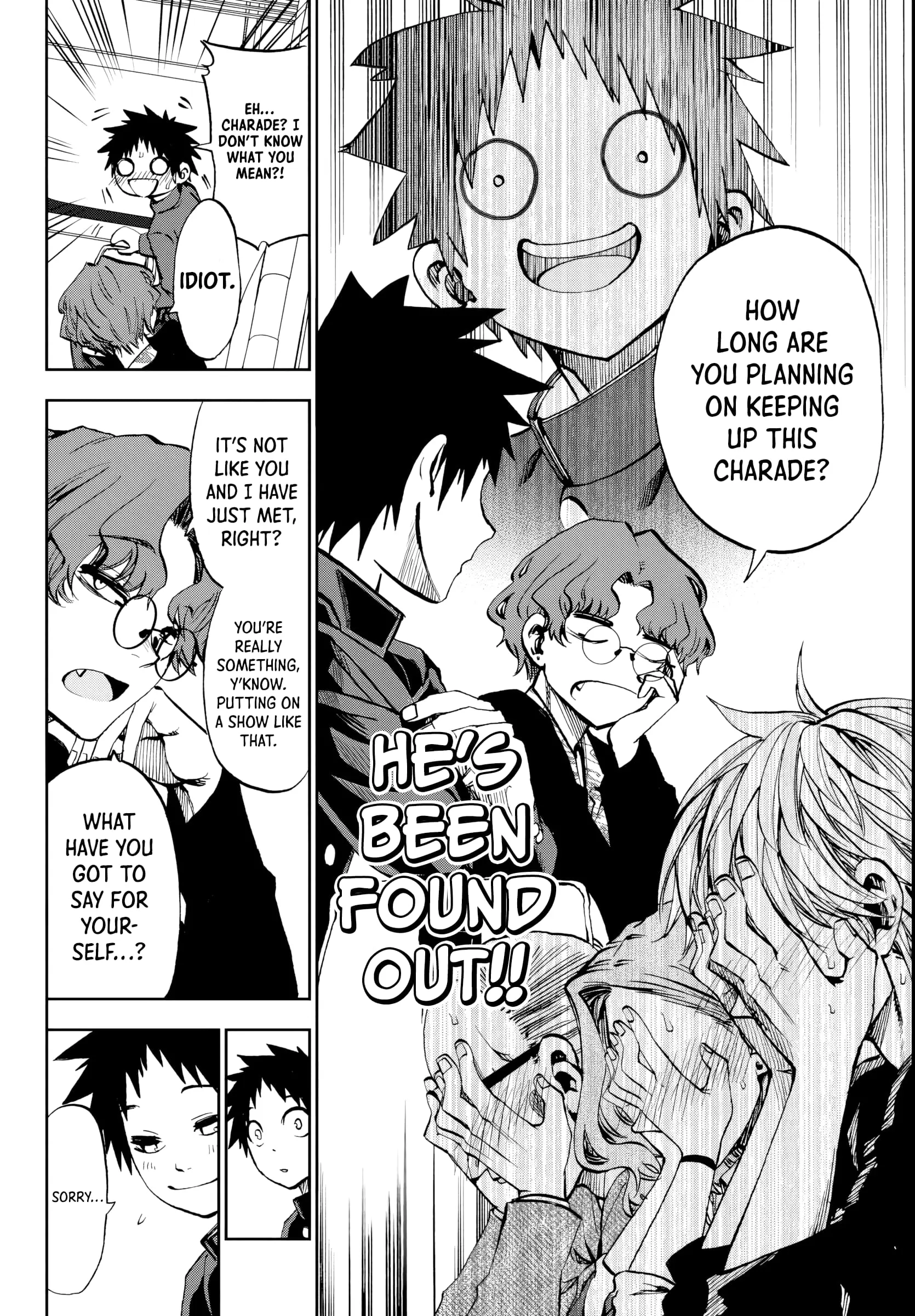 Kesa Mo Yuraretemasu - Chapter 8 - Page 10