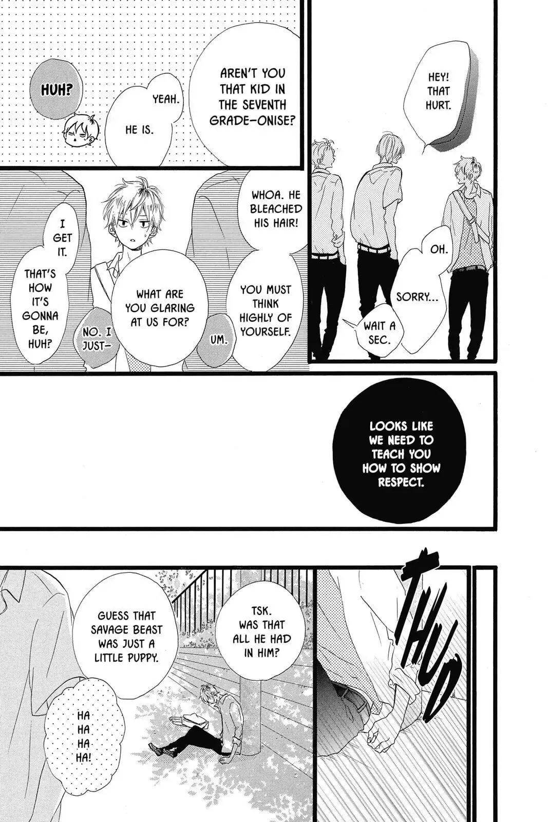 Honey - Chapter 28 - Page 11