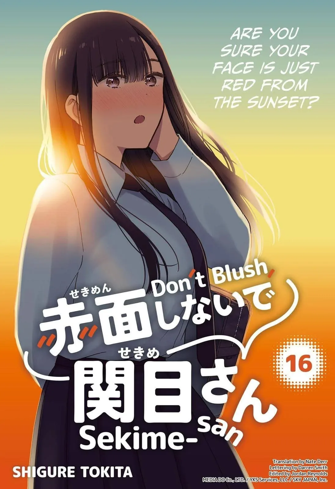 Don't Blush, Sekime-san! - Chapter 16 - Page 1