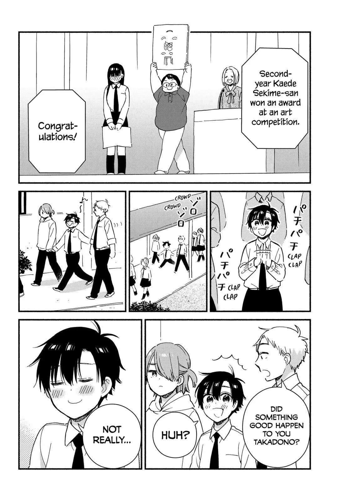 Don't Blush, Sekime-san! - Chapter 16 - Page 2