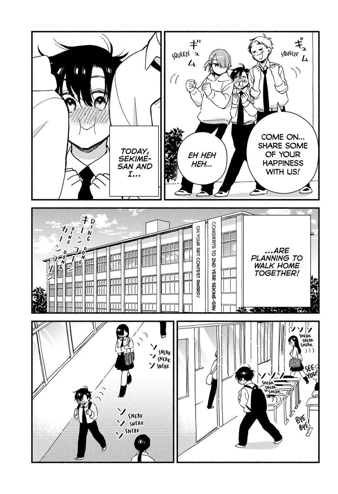 Don't Blush, Sekime-san! - Chapter 16 - Page 3