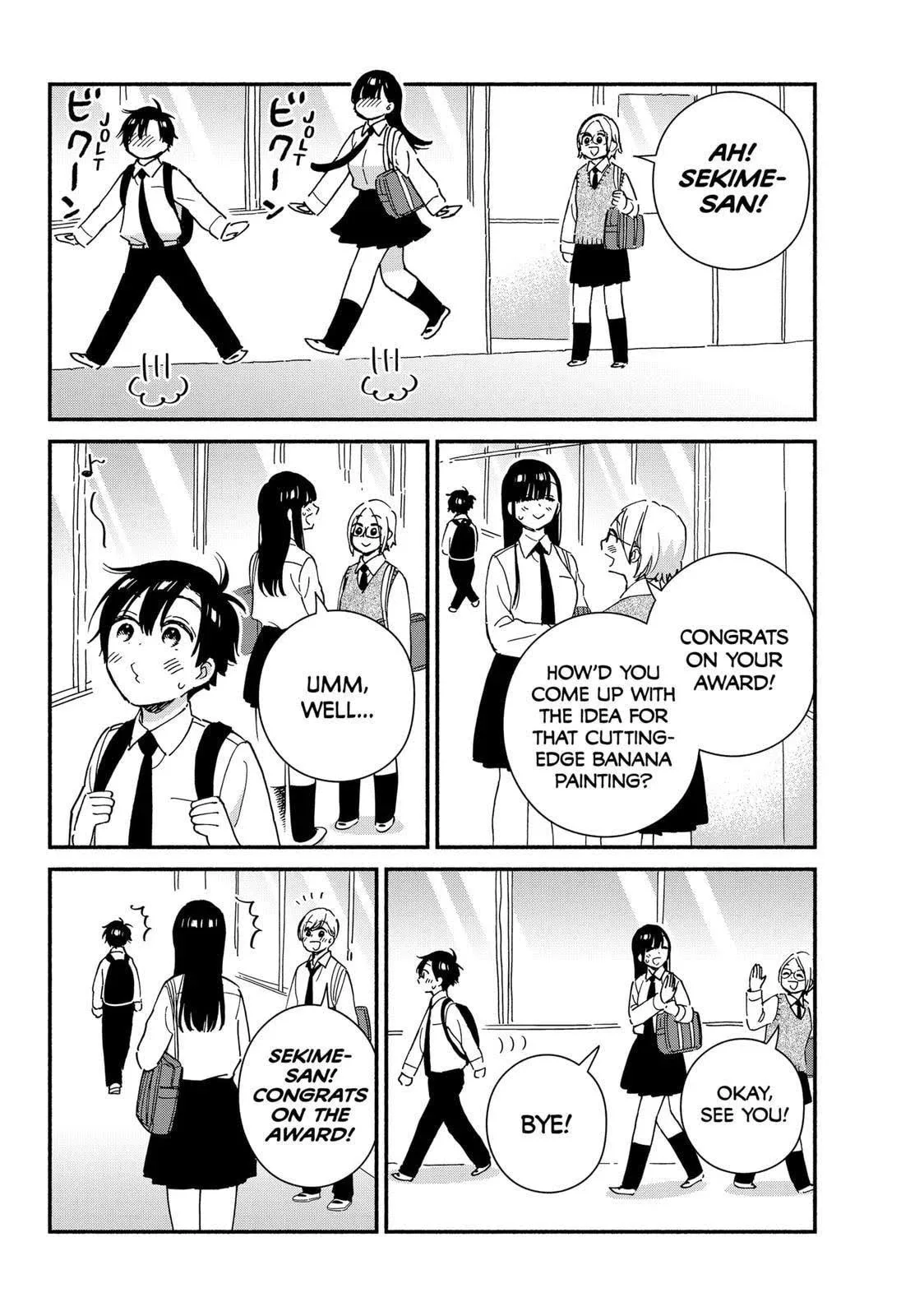 Don't Blush, Sekime-san! - Chapter 16 - Page 4
