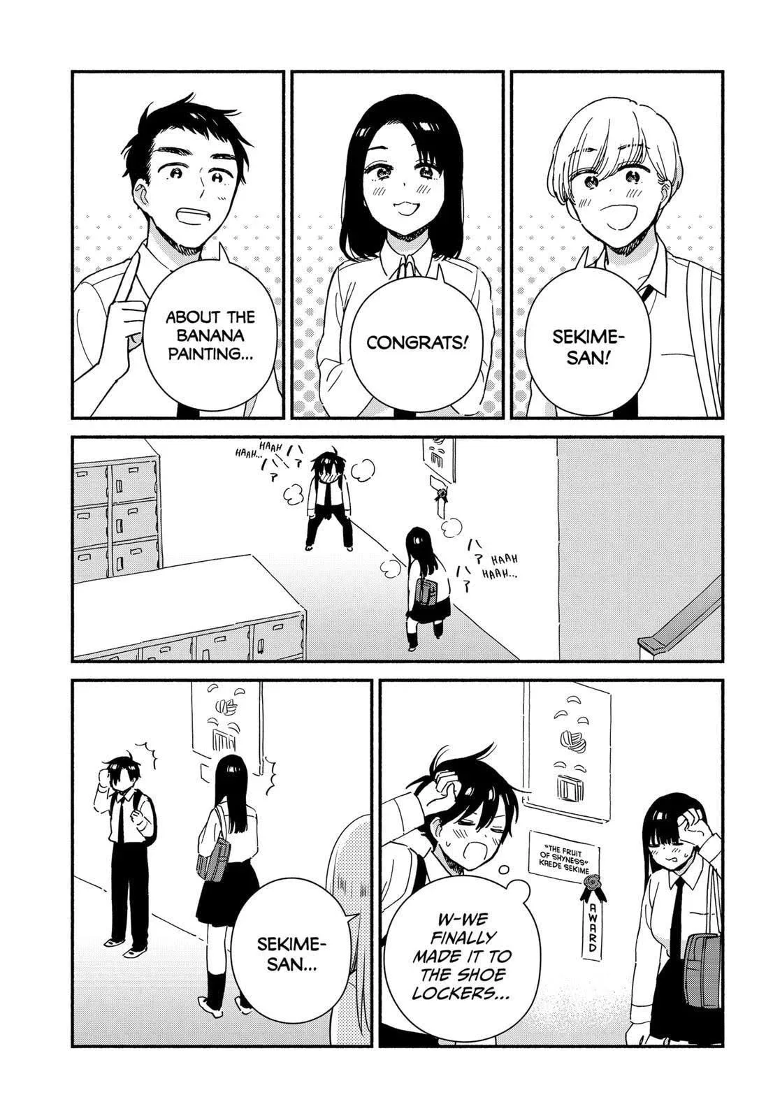 Don't Blush, Sekime-san! - Chapter 16 - Page 5