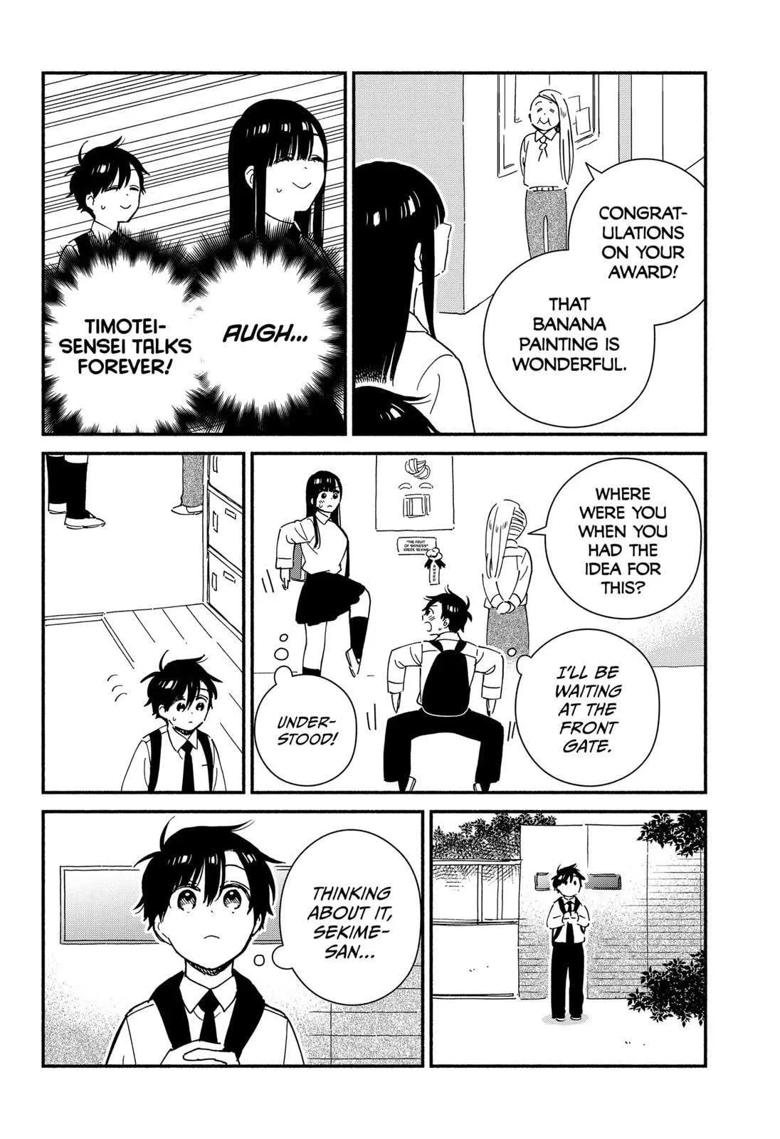 Don't Blush, Sekime-san! - Chapter 16 - Page 6