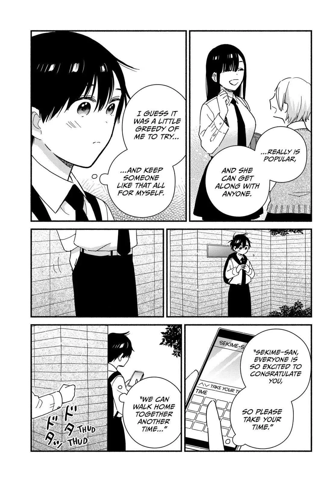 Don't Blush, Sekime-san! - Chapter 16 - Page 7